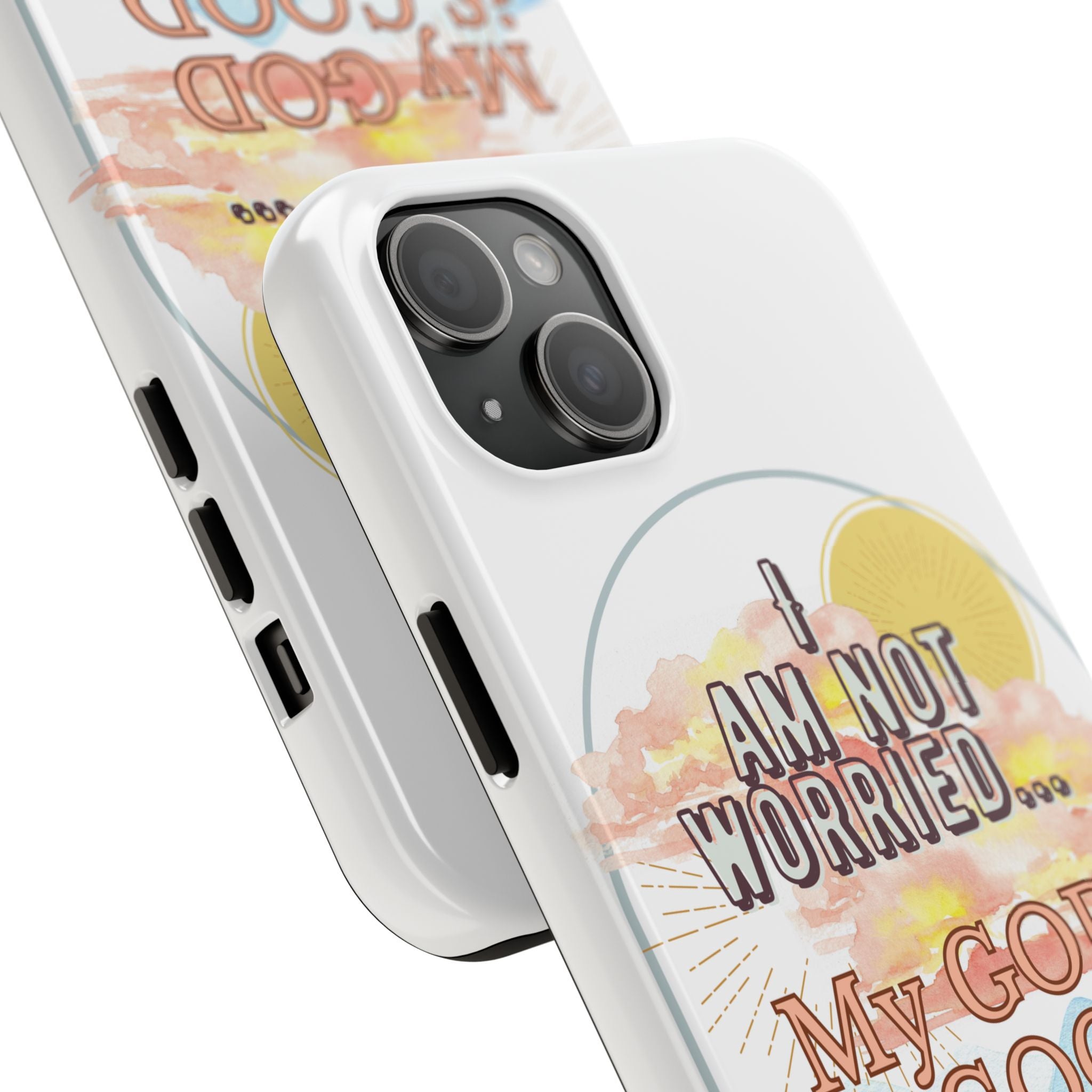 God is Good - Tough Case for iPhone 14, 15, 16