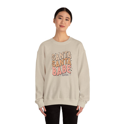 Santa Babe Unisex Heavy Blend™ Crewneck Sweatshirt