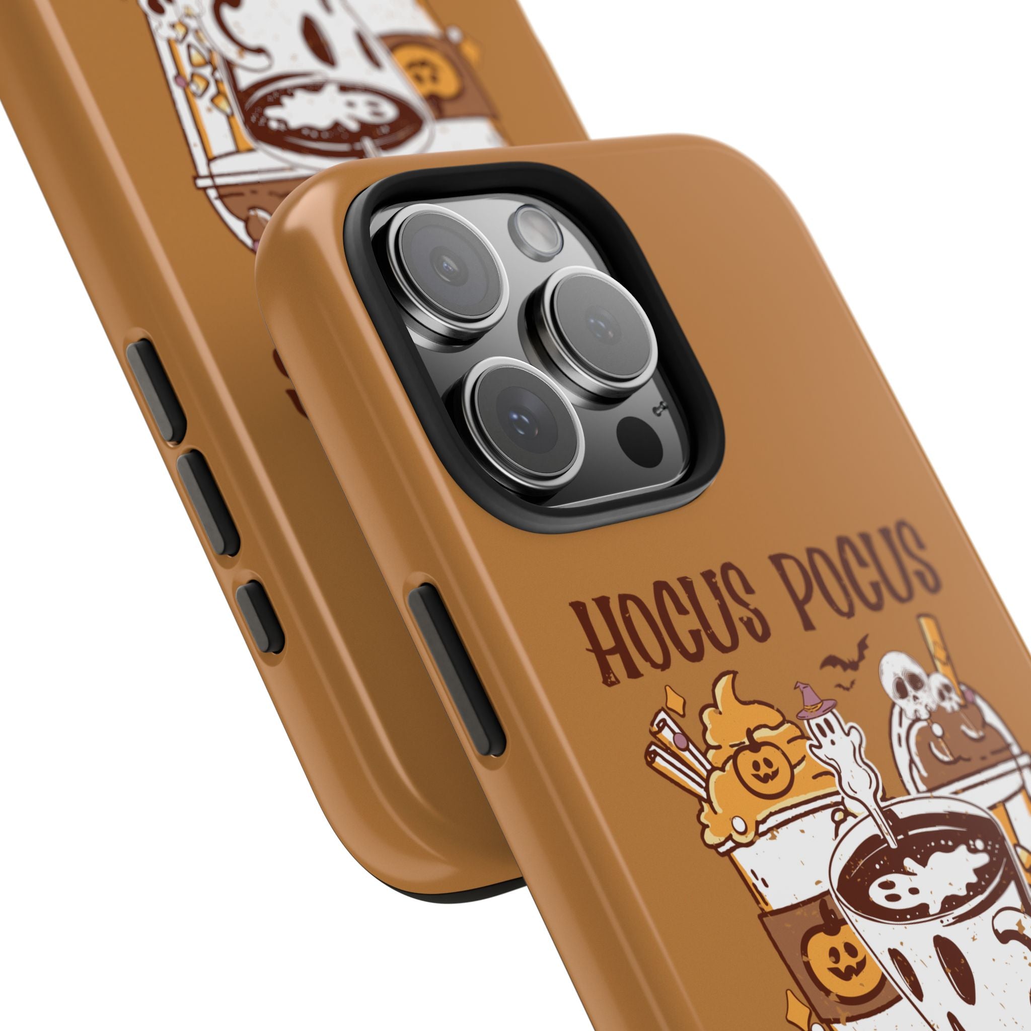 Hocus Pocus Need Coffee to Focus - Tough Case for iPhone 14, 15, 16