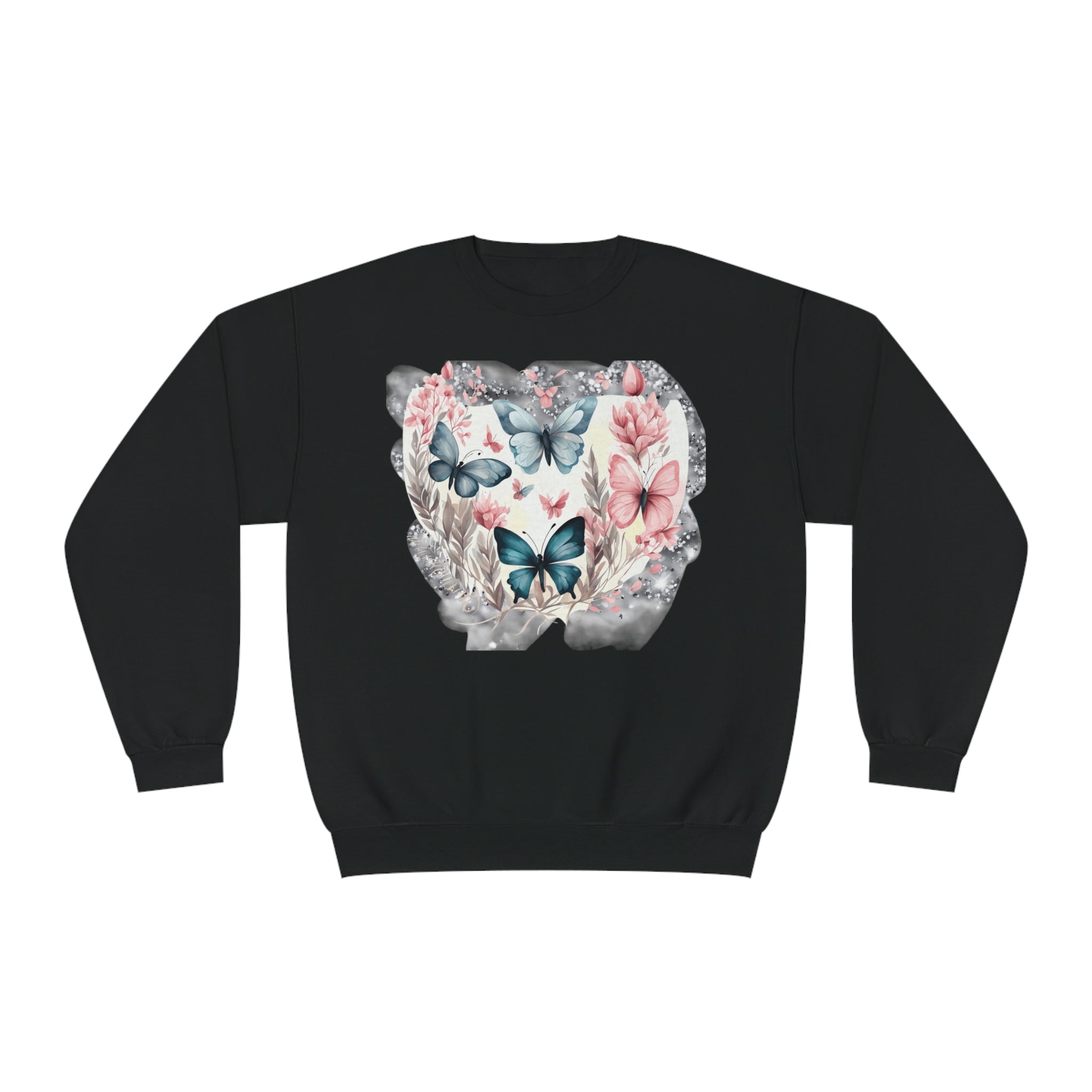 Flutterby Unisex NuBlend® Crewneck Sweatshirt - Spruced Roost
