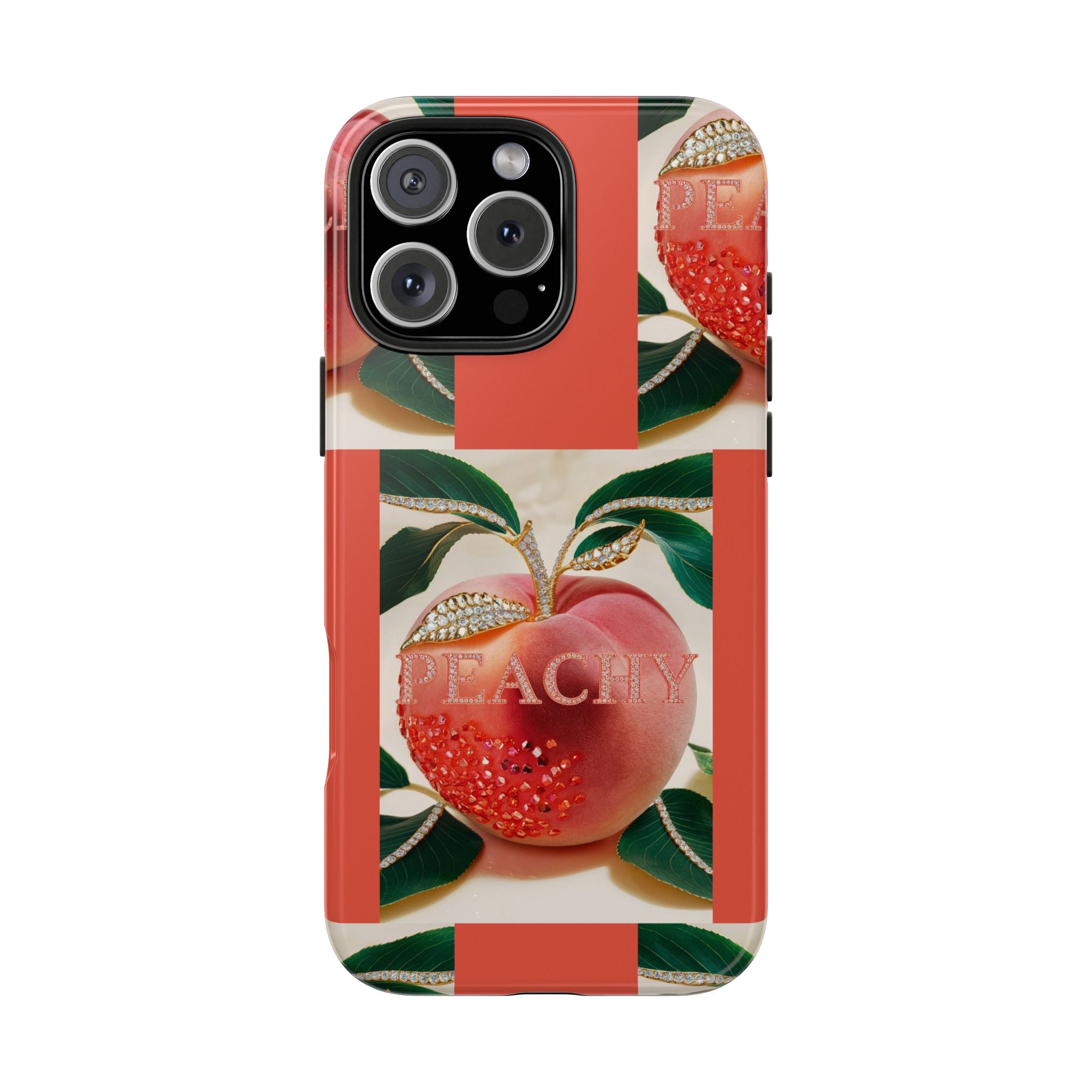 Peachy Summer - Tough Case for iPhone 14, 15, 16 - Spruced Roost