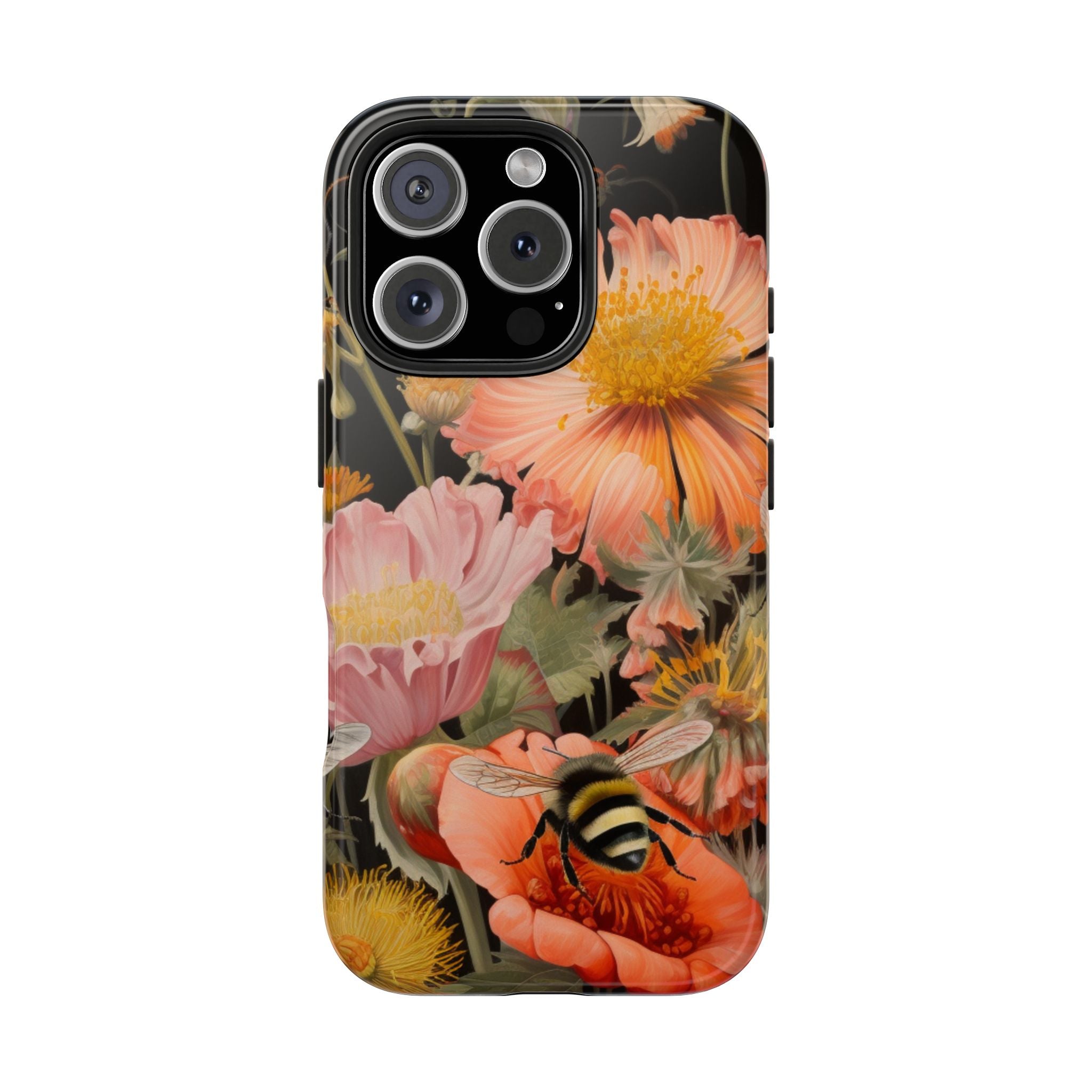 Summer Garden Buzz   - Tough Phone Cases