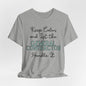 Keep Calm and let the General Contractor handle It - Unisex Jersey Tee