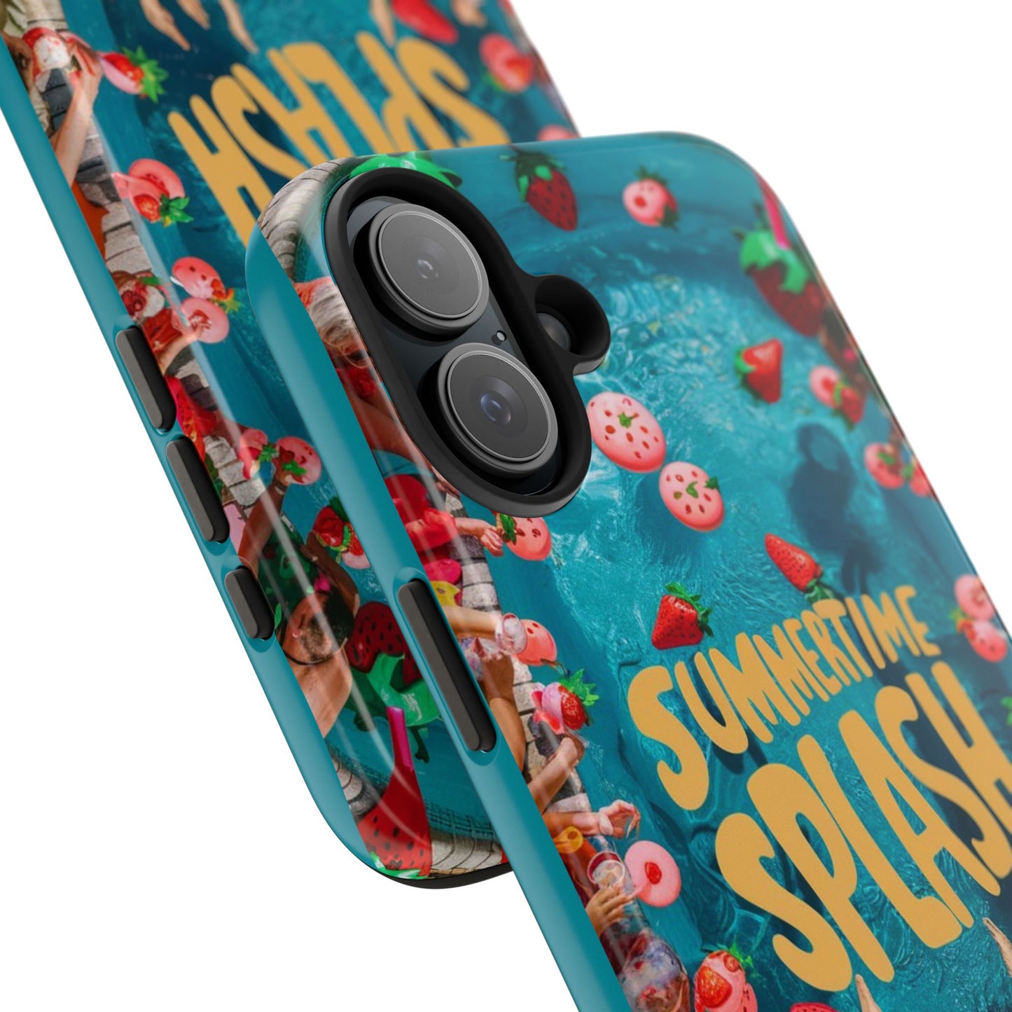 Summertime Splash - Tough Case for iPhone 14, 15, 16