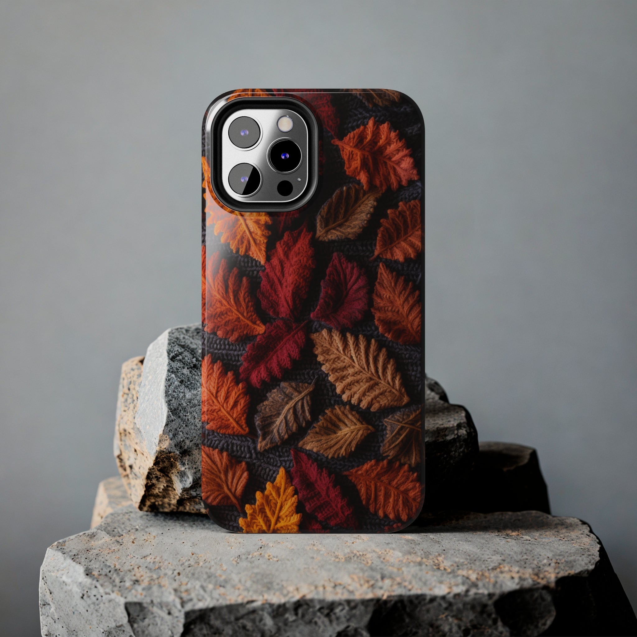 Fall Leaves - Tough Phone Cases - Spruced Roost