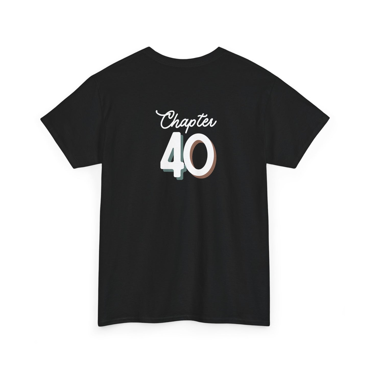 40th Birthday - Heavy Cotton Tee