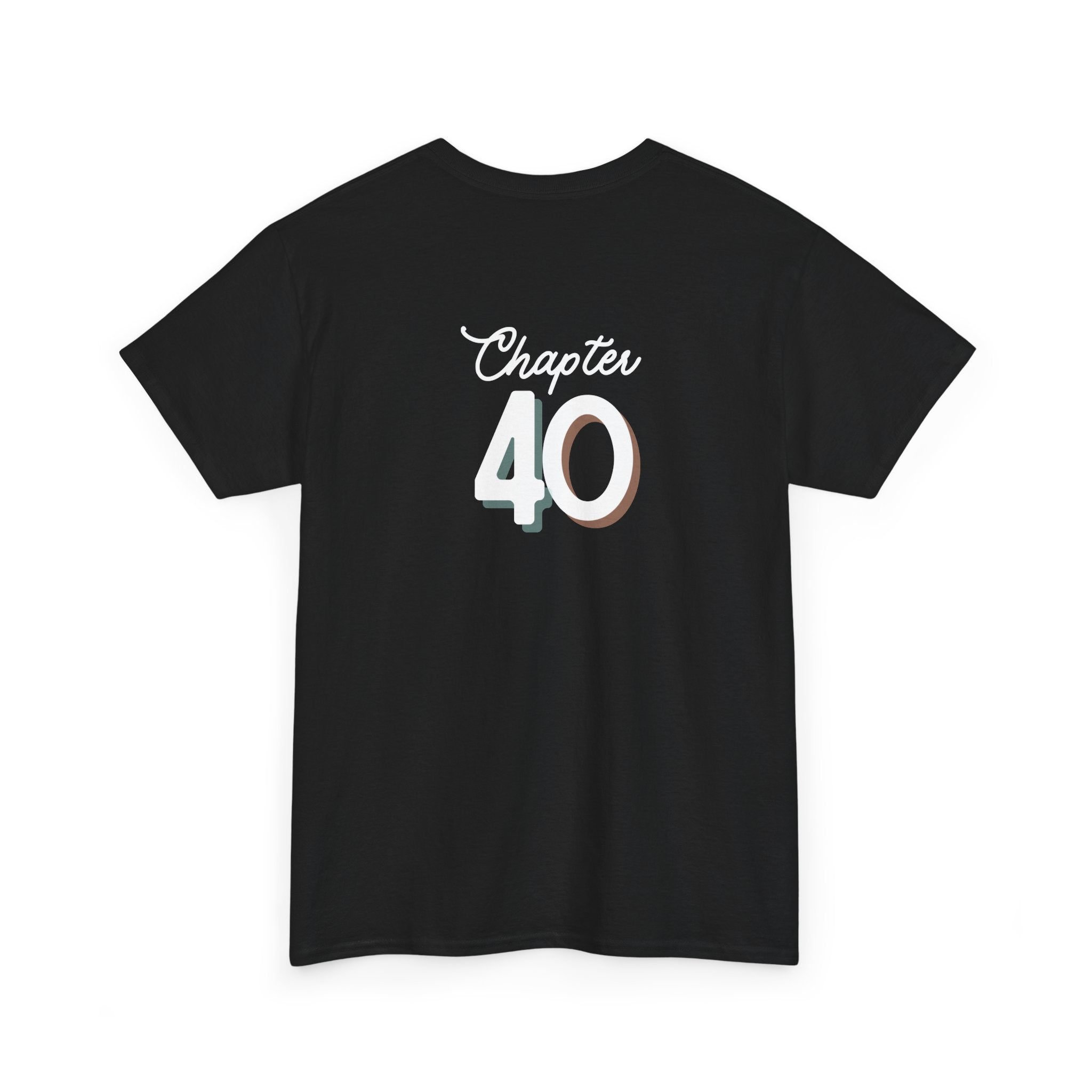 40th Birthday - Heavy Cotton Tee - Spruced Roost