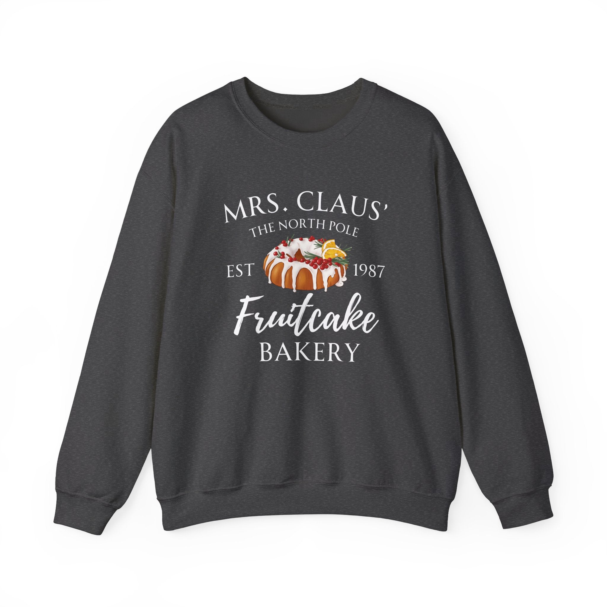 Fruitcake Christmas Bakery - SweatshirtUnisex Heavy Blend™ Crewneck Sweatshirt