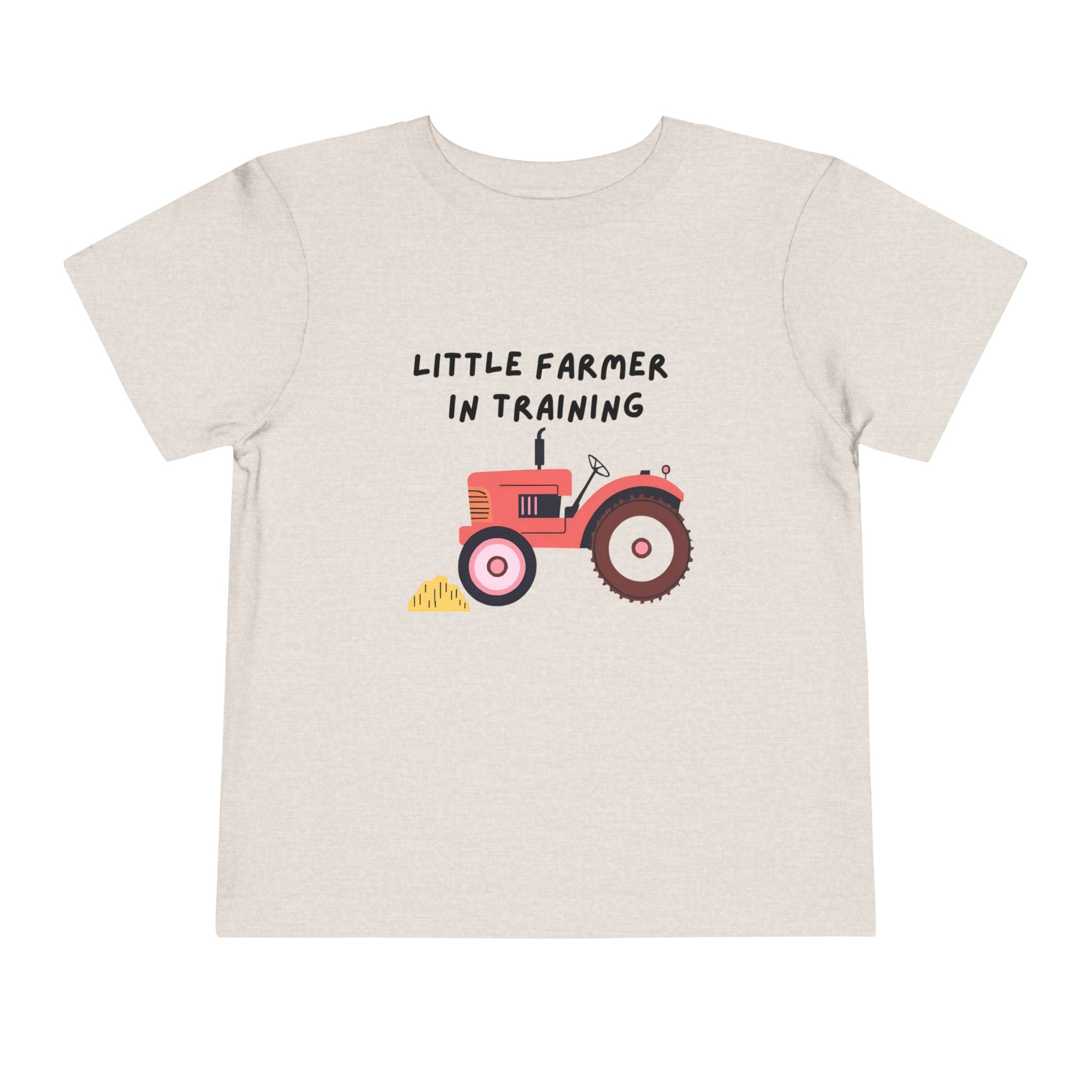 Little Farmer in Training - Red Tractor - Kids' T-Shirt - 2T, 3T, 4T, 5T - Spruced Roost