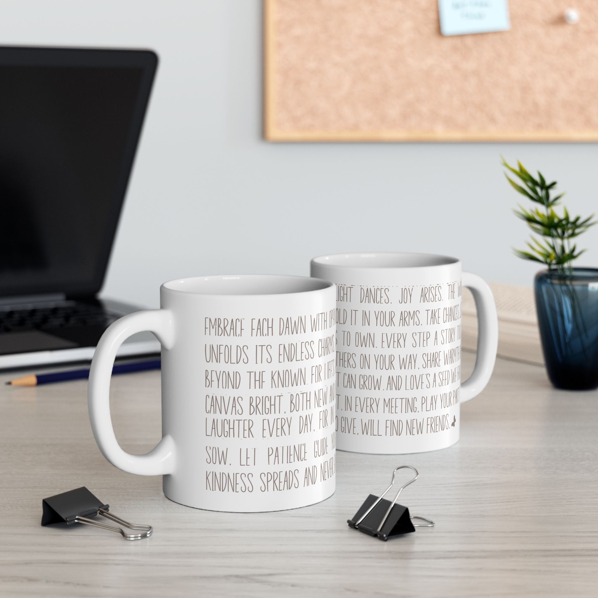 Secret to Life A Gift Ceramic Mug, (11oz, 15oz)