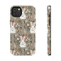 Felt Cotton Tails - Tough Case for iPhone 14, 15, 16