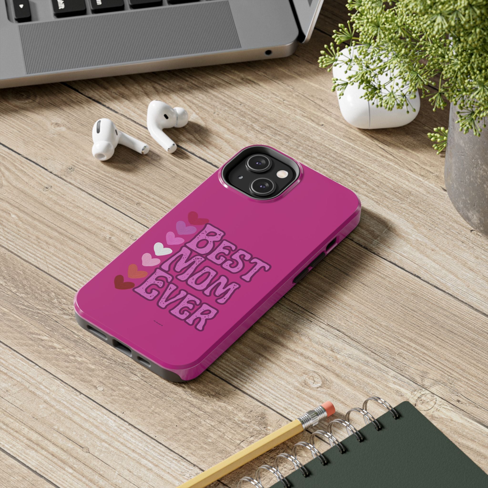 BEST MOM - Tough Case for iPhone 14, 15, 16