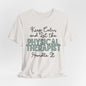 Keep Calm and let the Physical Therapist handle It - Jersey Short Sleeve Tee