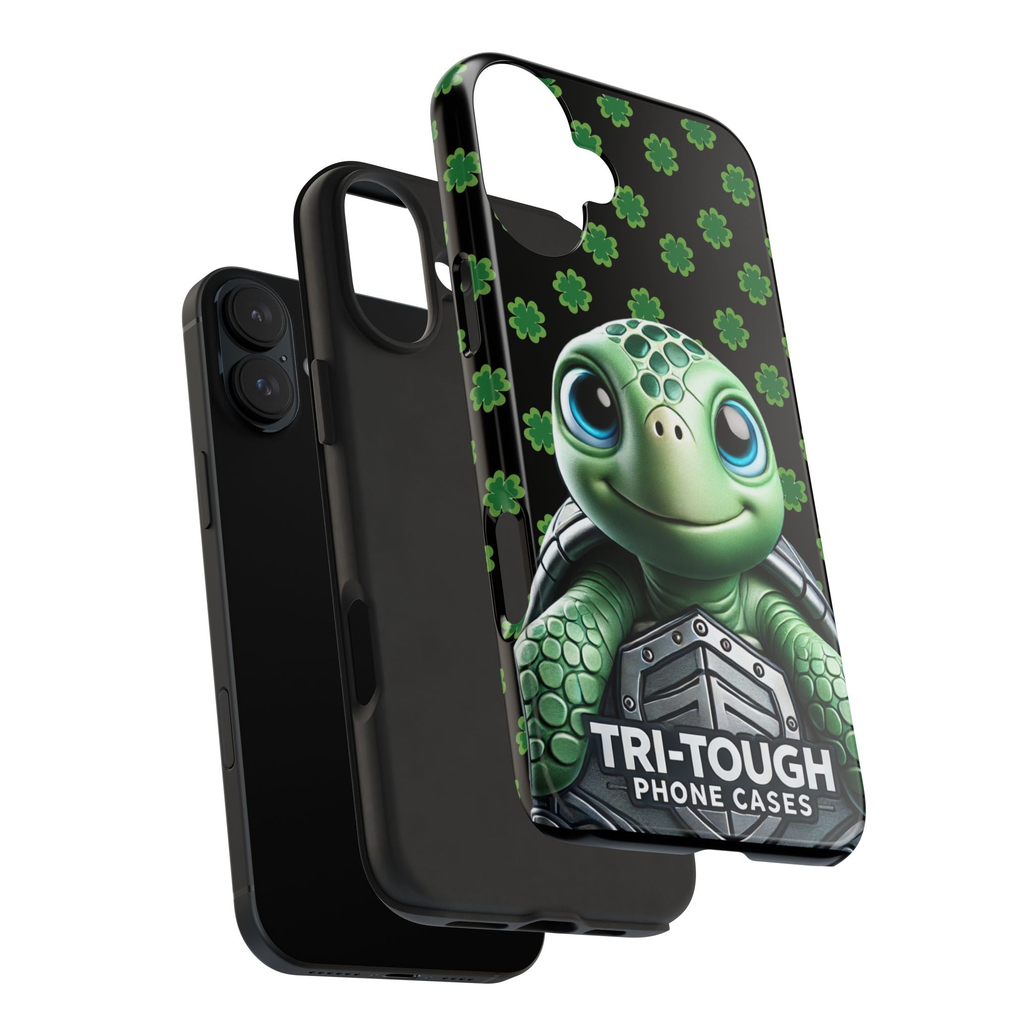 Tuttle the Turtle - Tri-Tough Phone Case 33 Sizes