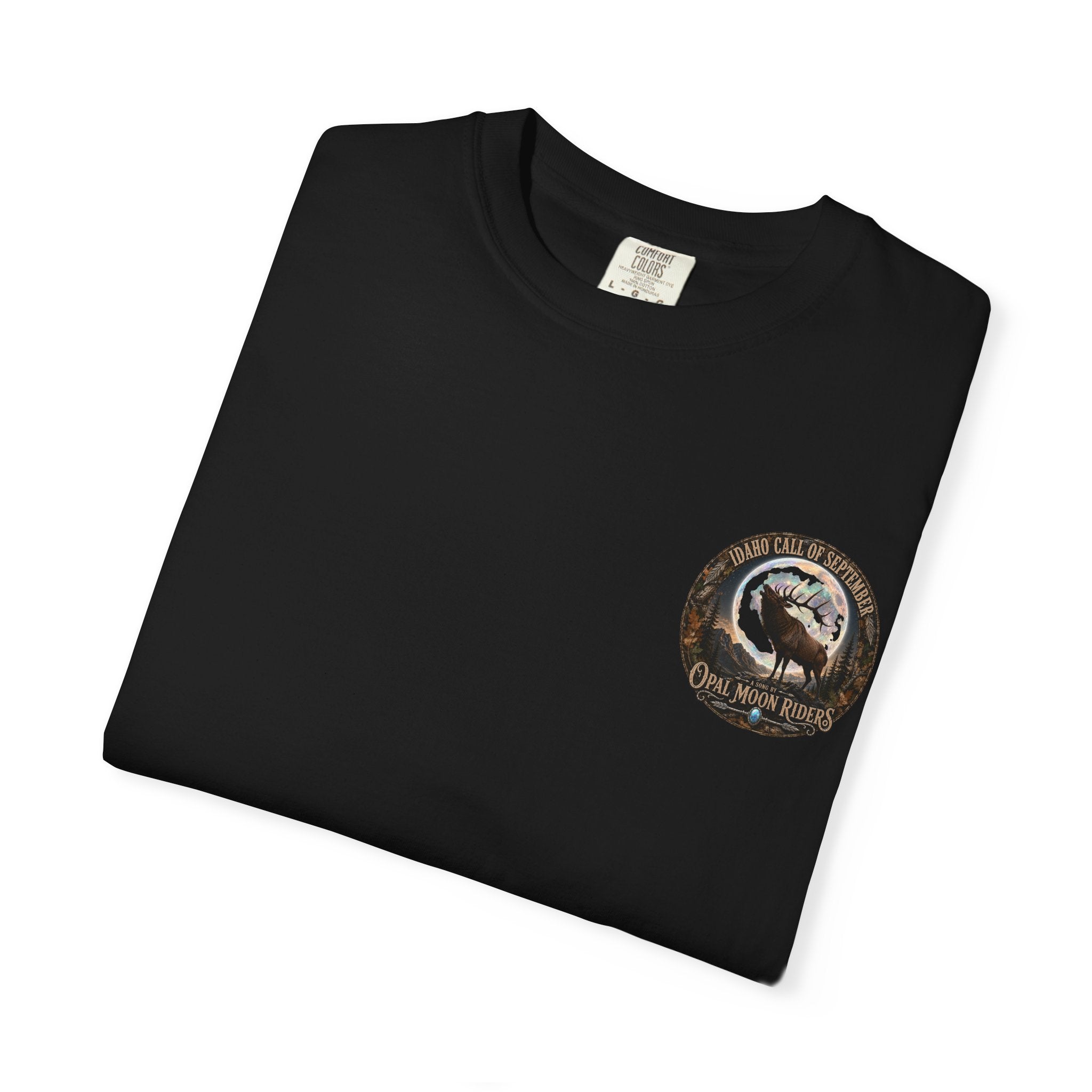 Idaho Call of September 2026 - Unisex Garment-Dyed T-shirt