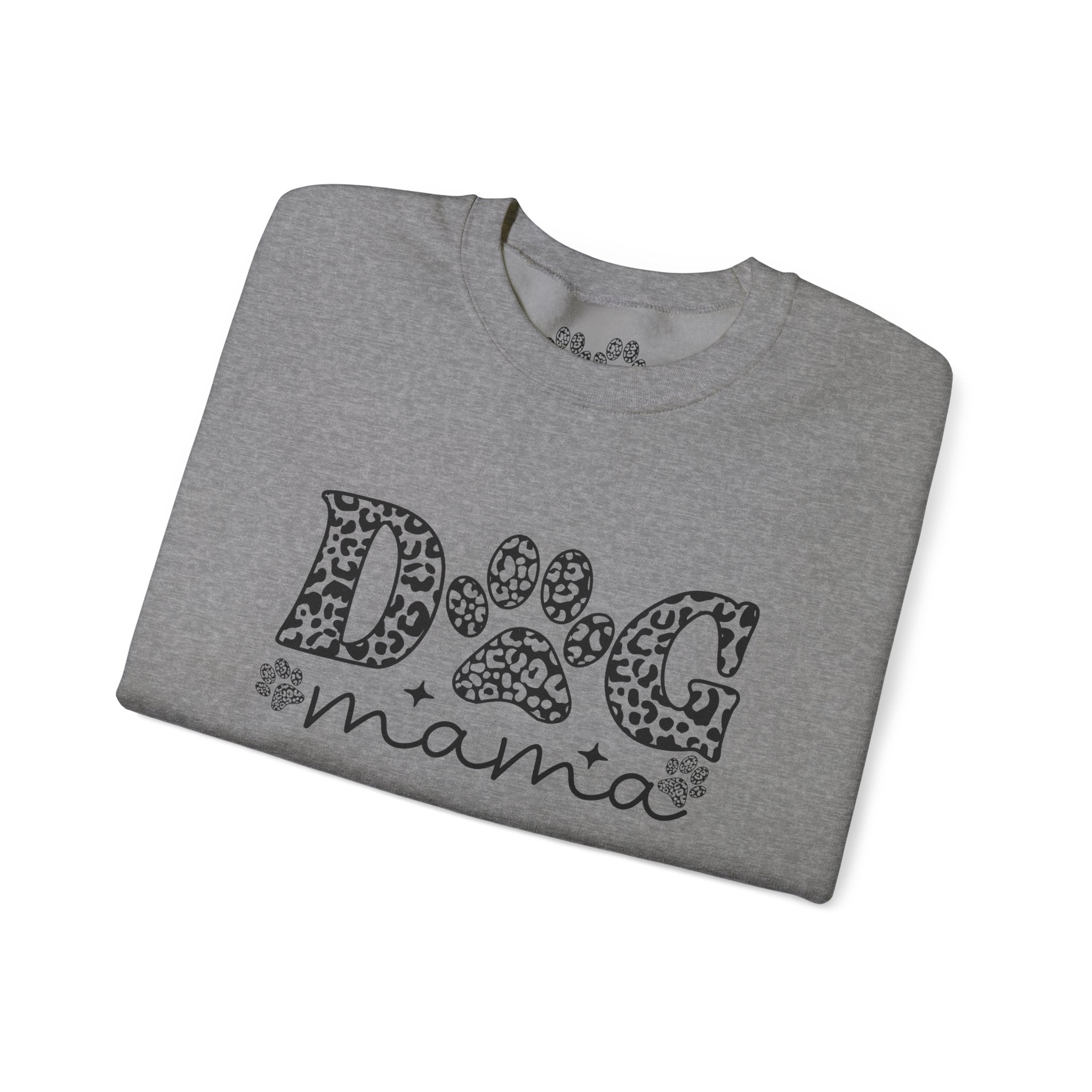 Dog Mama Women's Heavy Blend™ Crewneck Sweatshirt