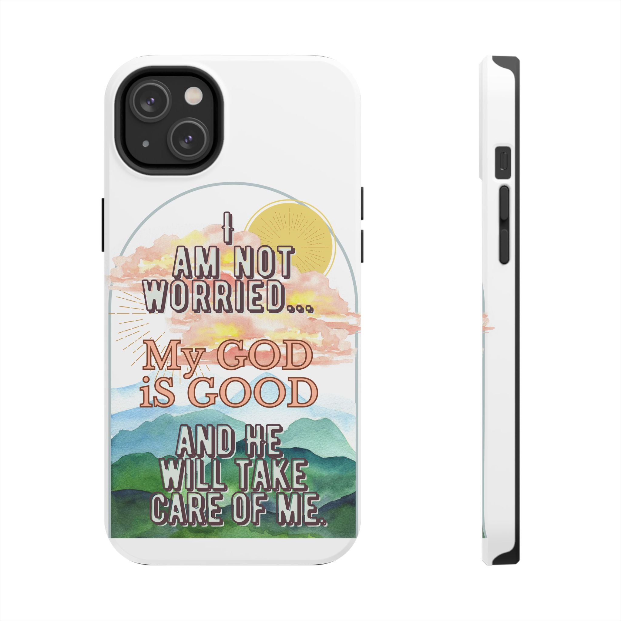 God is Good - Tough Case for iPhone 14, 15, 16