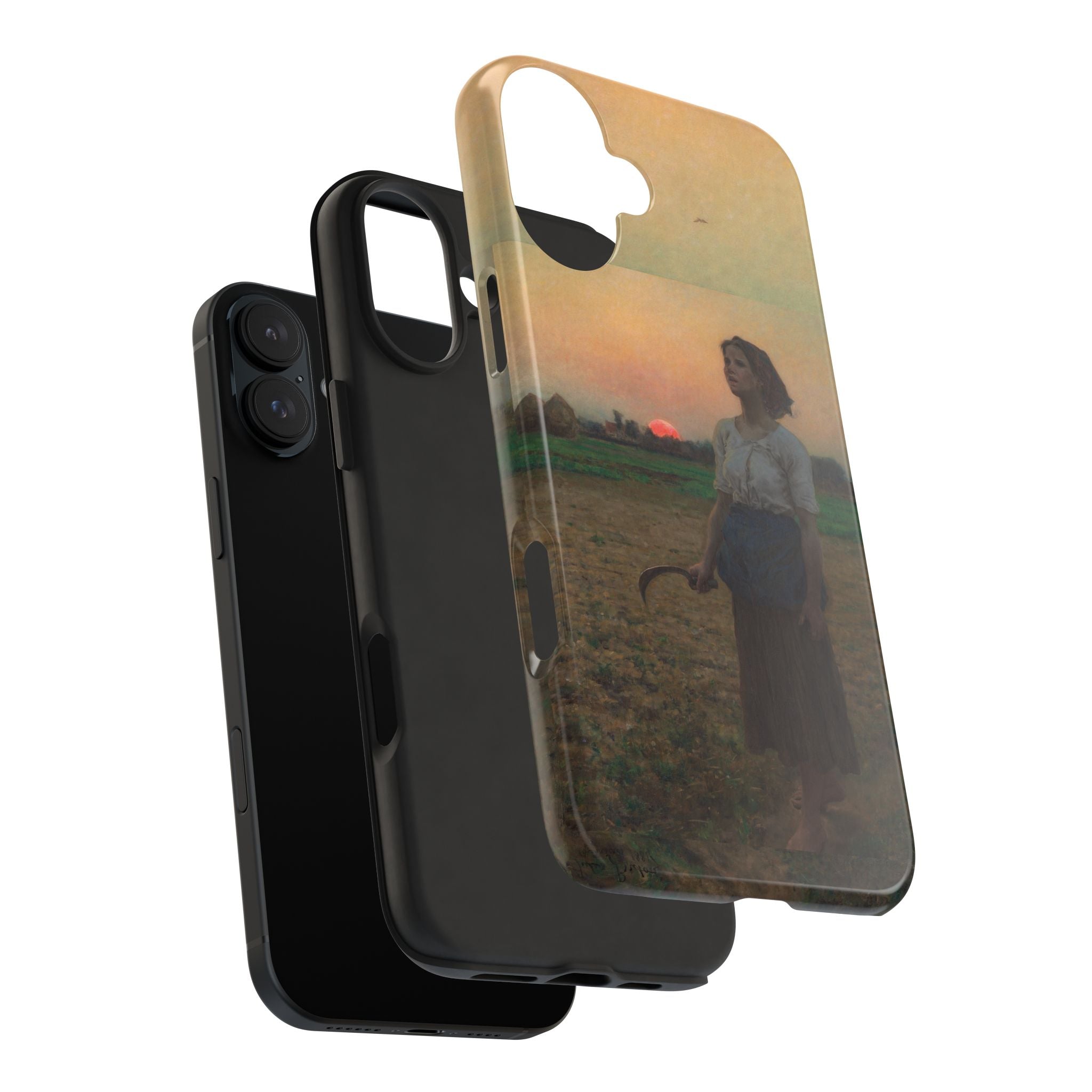 Hope in the Harvest - Tough Case for iPhone 14, 15, 16