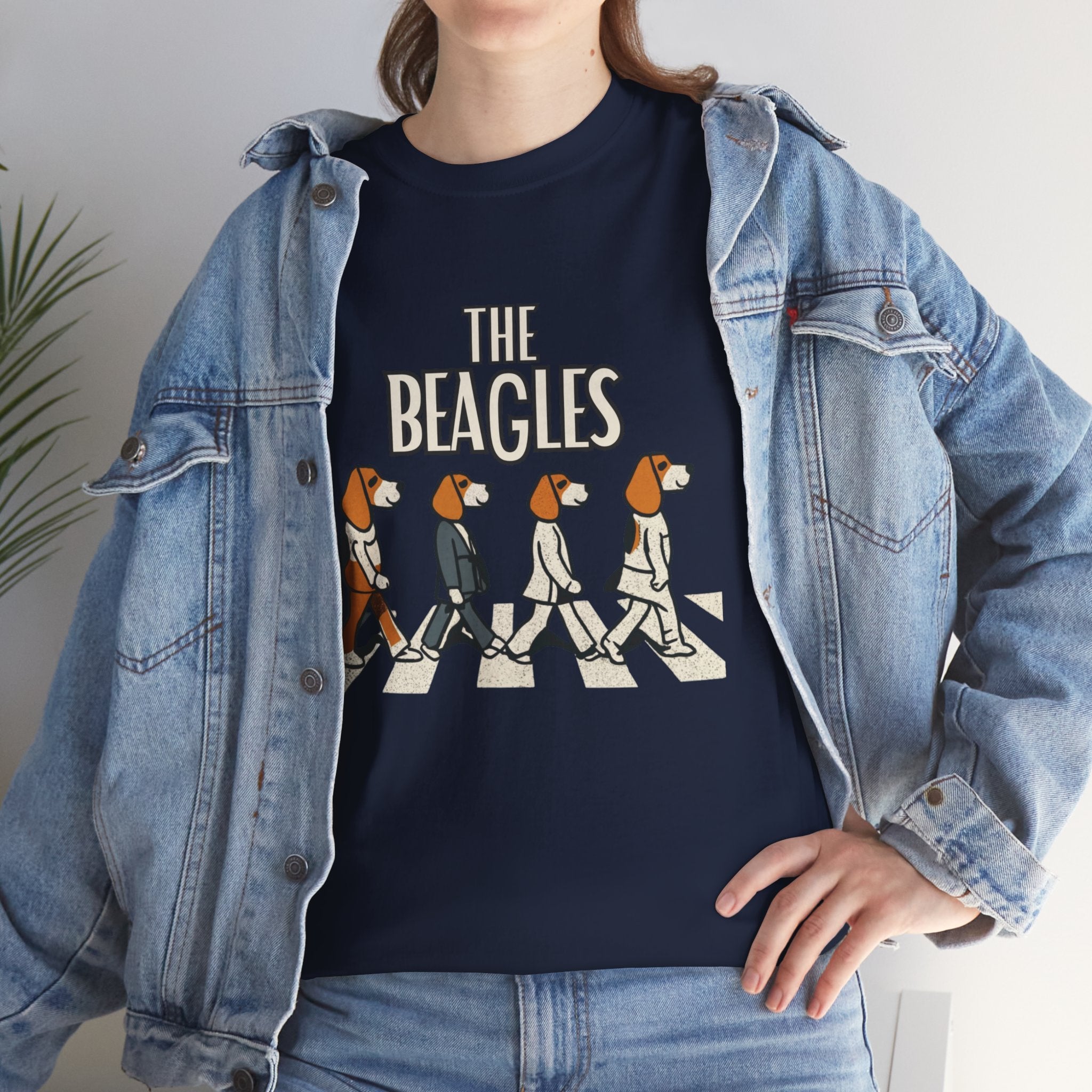 THE BEAGLES - Unisex Heavy Cotton Tee