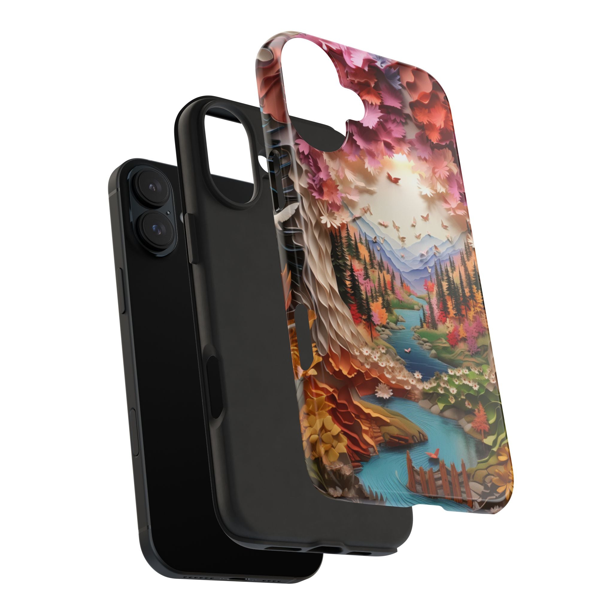 Wilderness Beauty - Tough Case for iPhone 14, 15, 16