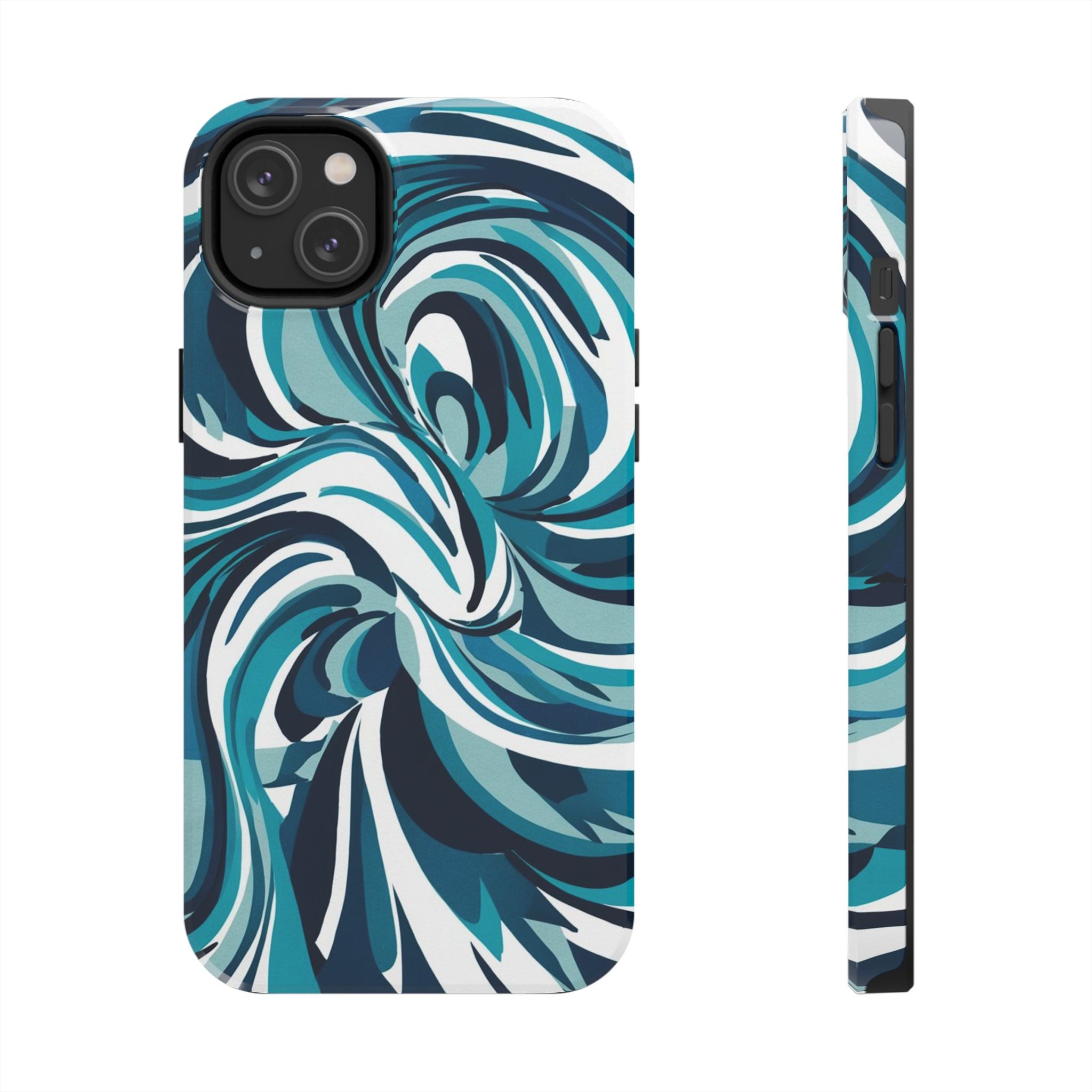 Churning Pacific Seas - Tough Case for iPhone 14, 15, 16 - Spruced Roost