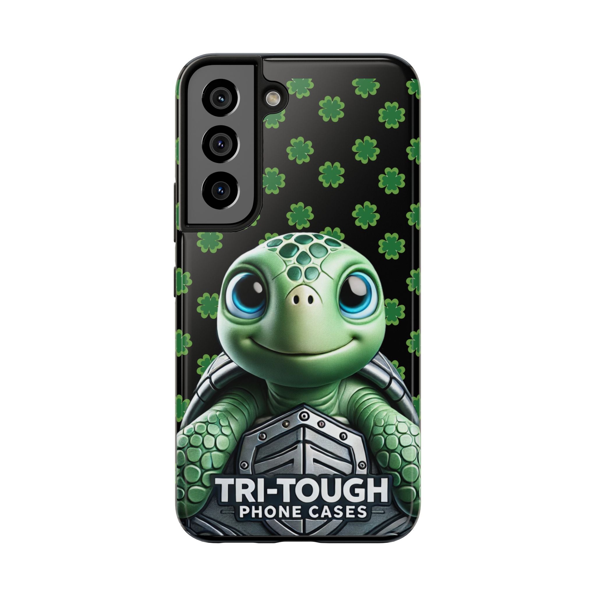 Tuttle the Turtle - Tri-Tough Phone Case 33 Sizes