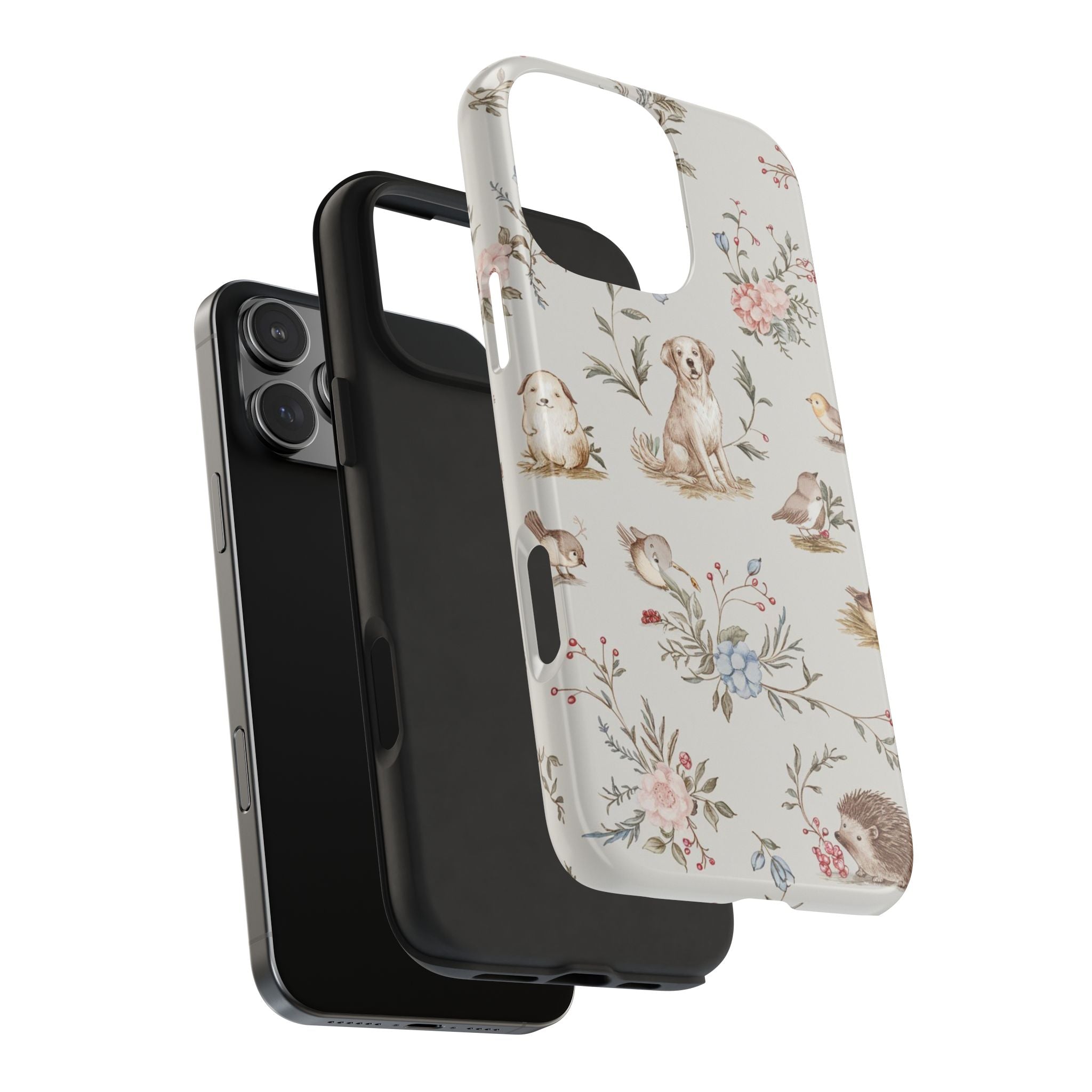 Afternoon Nature Walk - Tough Case for iPhone 14, 15, 16 - Spruced Roost