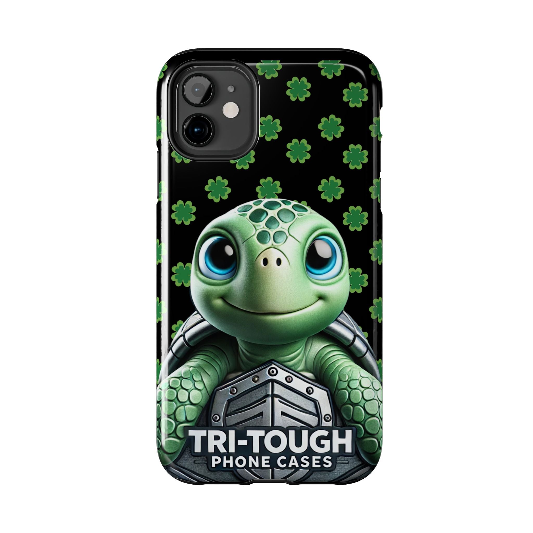 Tuttle the Turtle - Tri-Tough Phone Case 33 Sizes