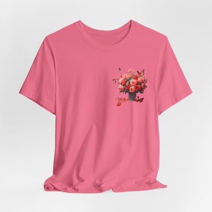 Rose' Bouquet - Unisex Jersey Short Sleeve Tee