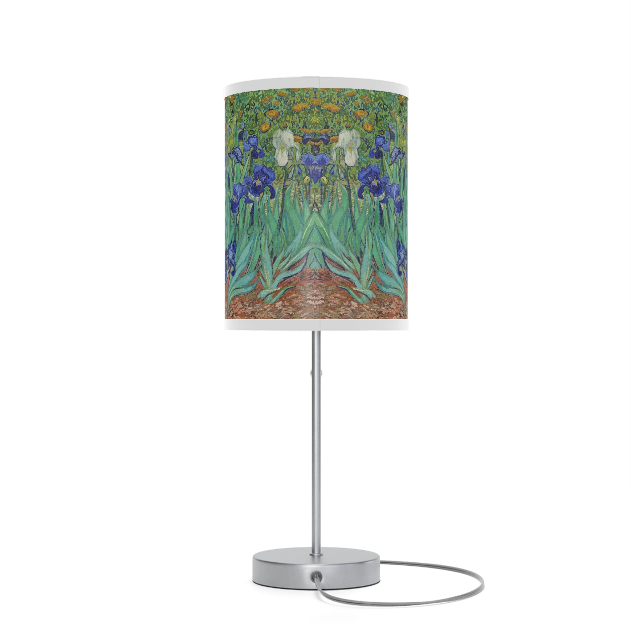 Vincents Iris Lamp on a Stand, US|CA plug