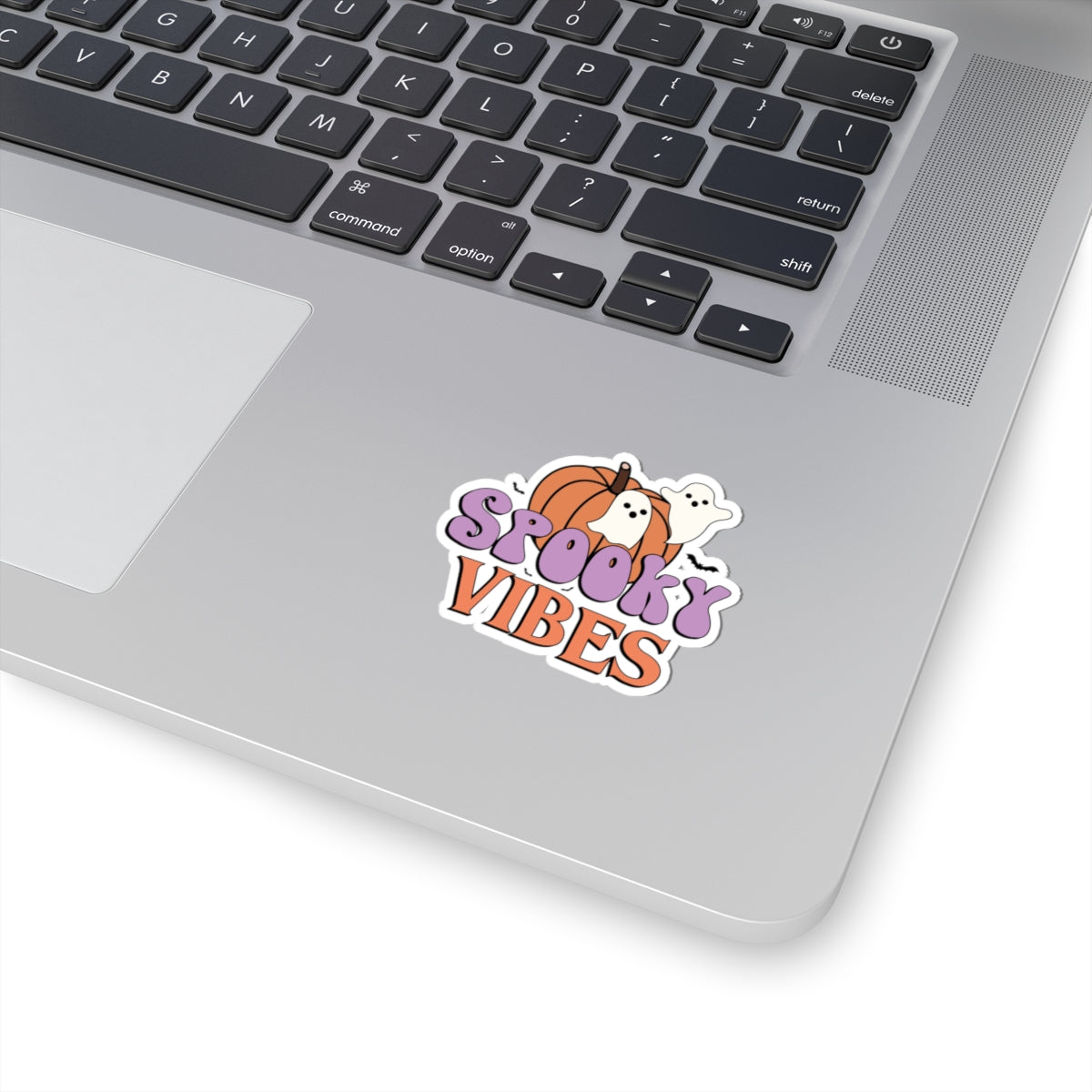 Spooky Vibes Kiss-Cut Stickers