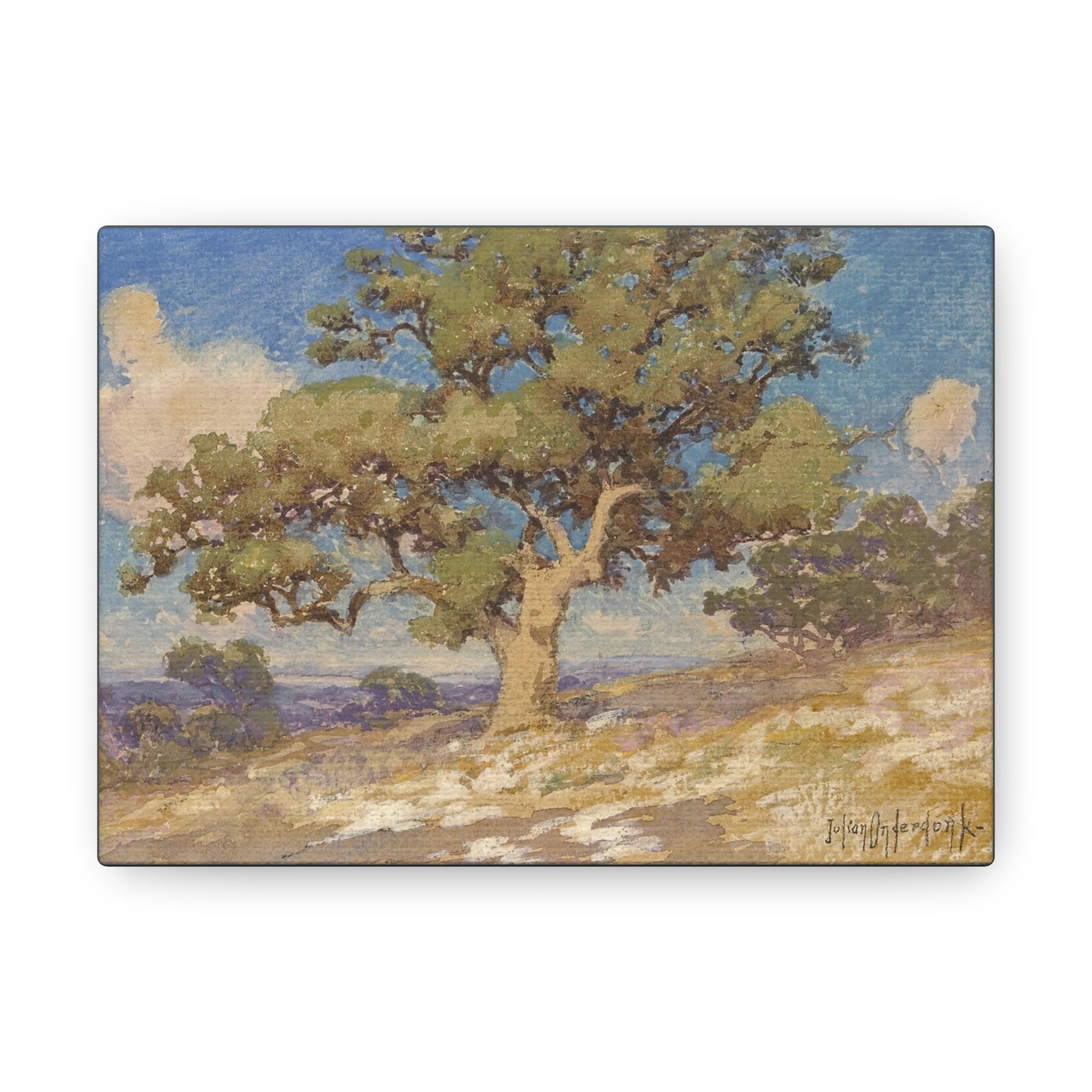 High Desert Oaks - Julian Onderdonk - Canvas Gallery Wraps - Spruced Roost