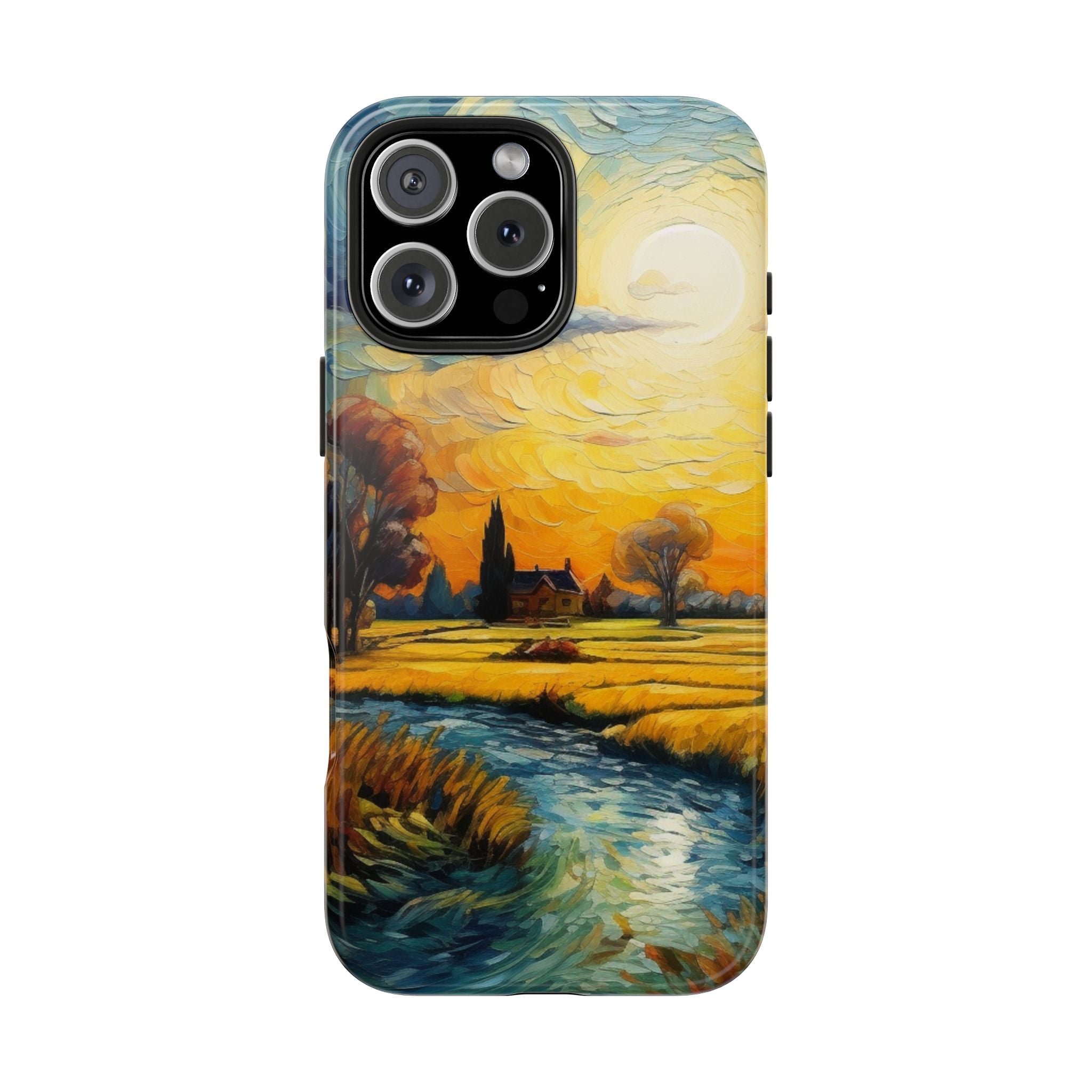 Sunset Walk - Tough Case for iPhone 14, 15, 16