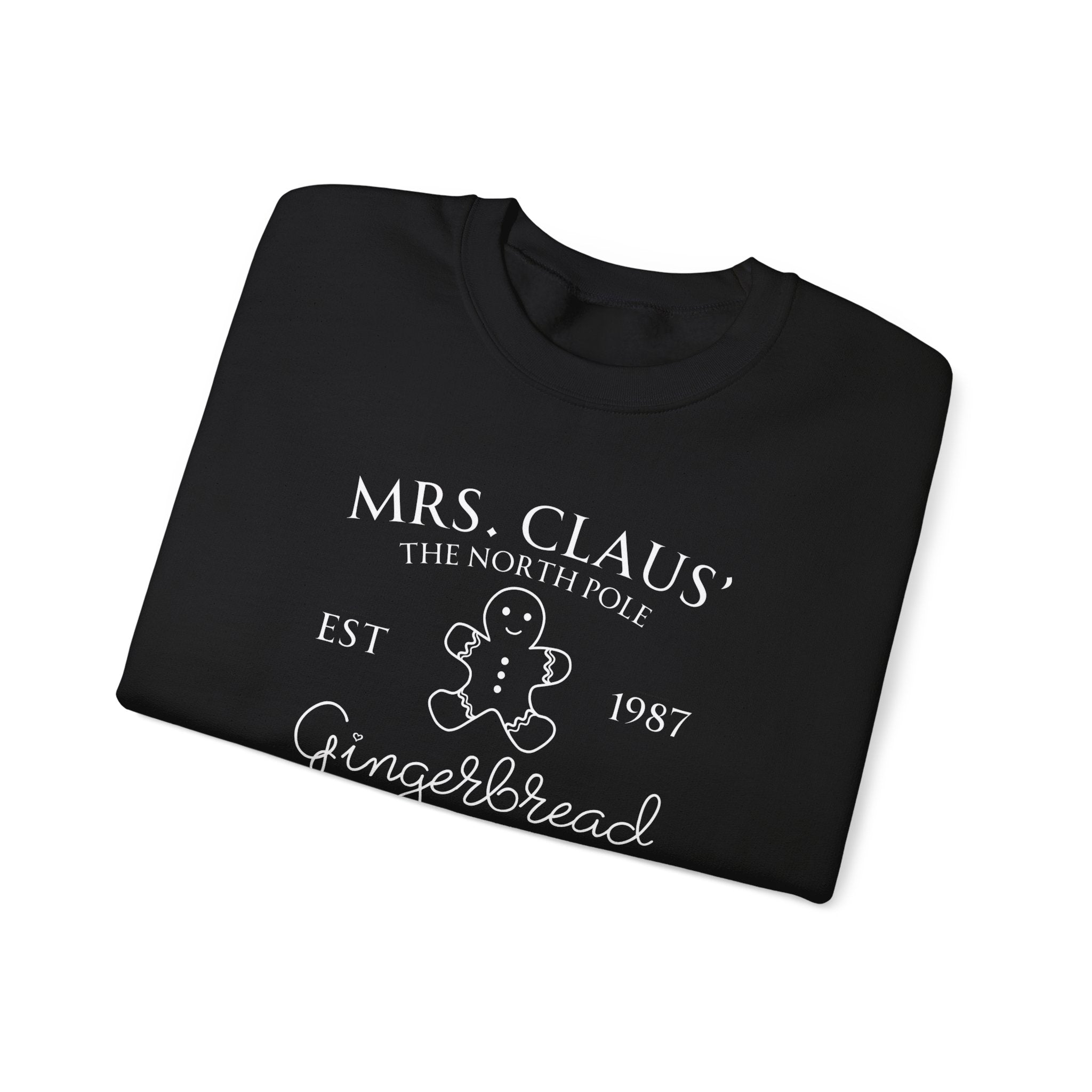 Mrs. Claus' Gingerbread Bakery - Unisex Heavy Blend™ Crewneck Sweatshirt