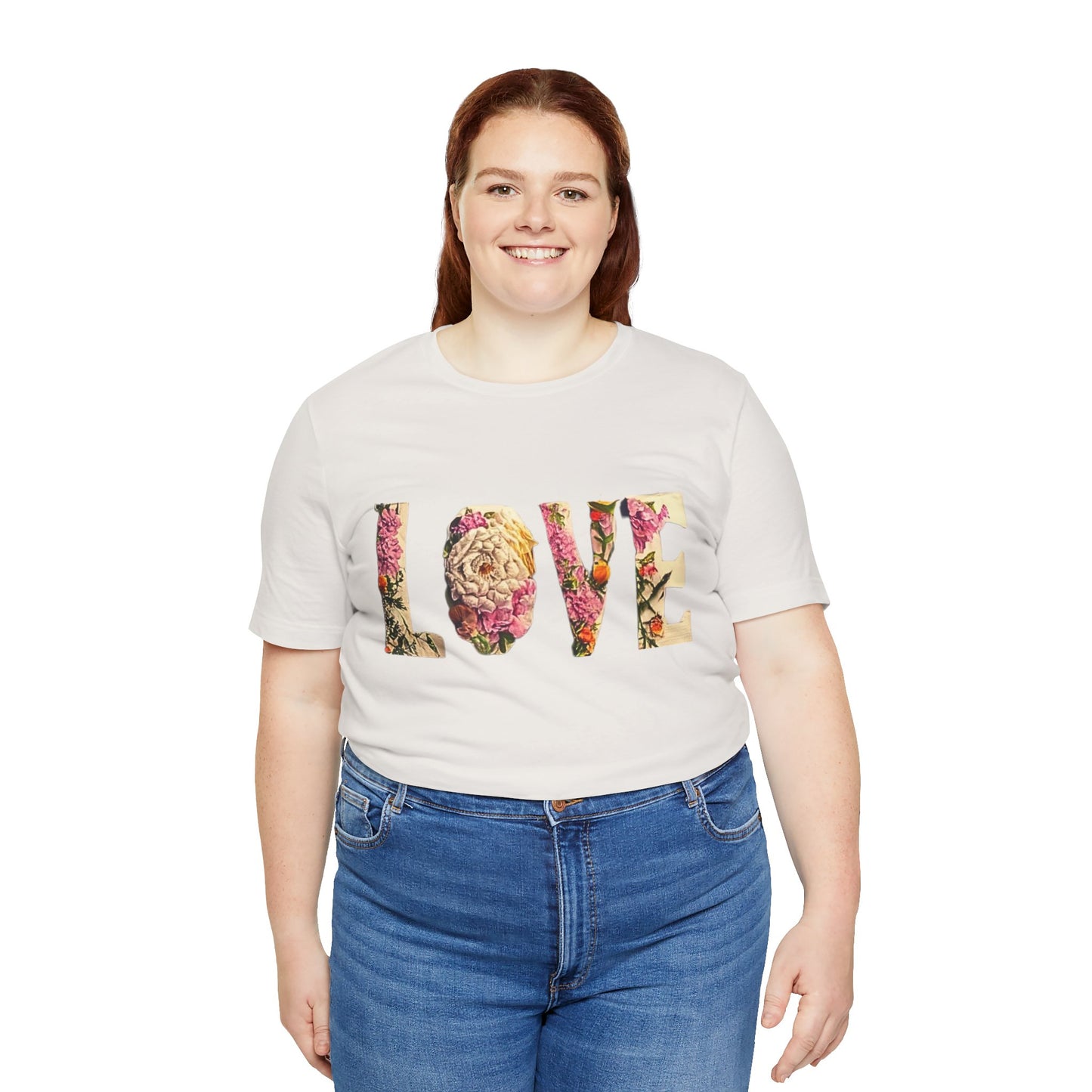 LOVE - Unisex Jersey Short Sleeve Tee - S-3XL