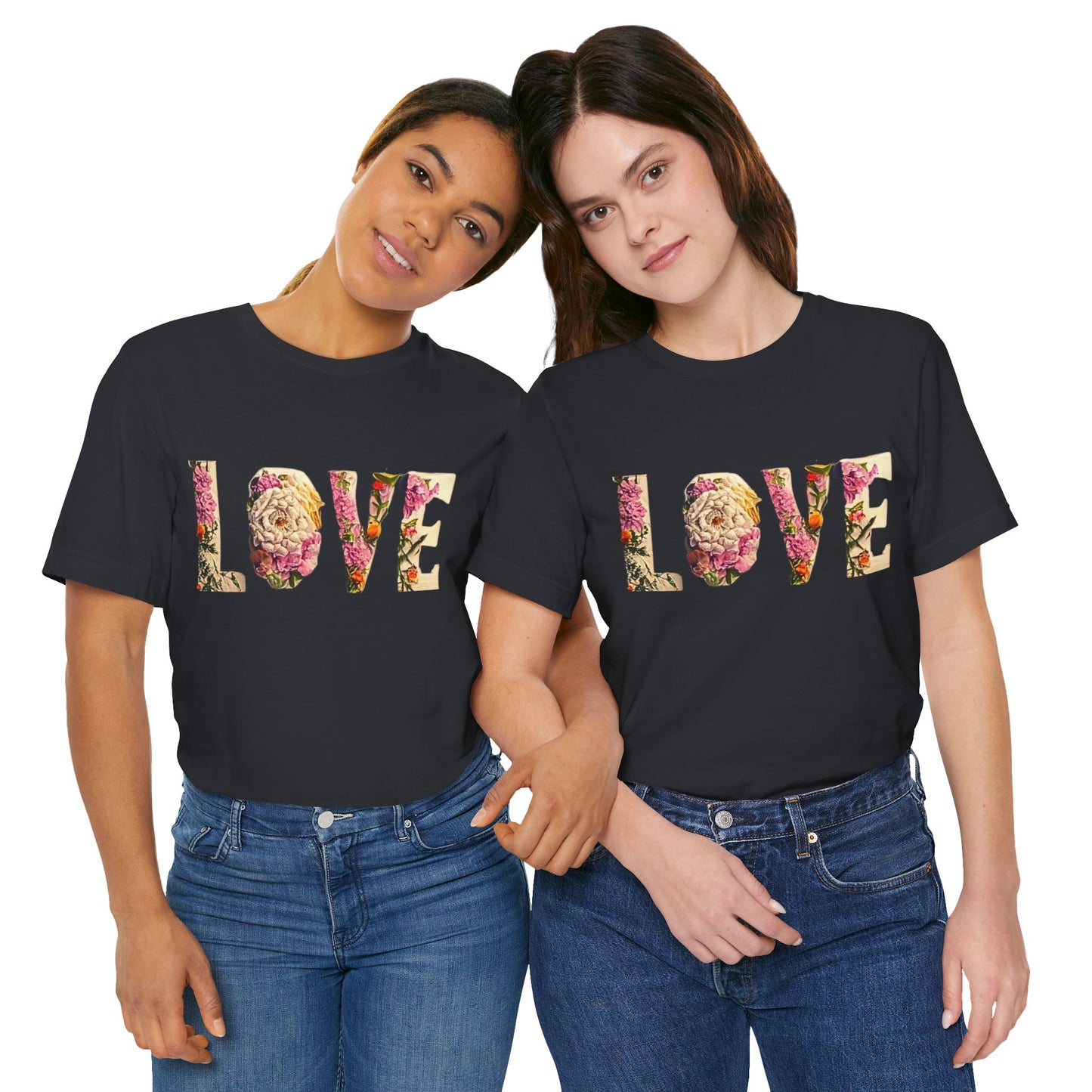 LOVE - Unisex Jersey Short Sleeve Tee - S-3XL