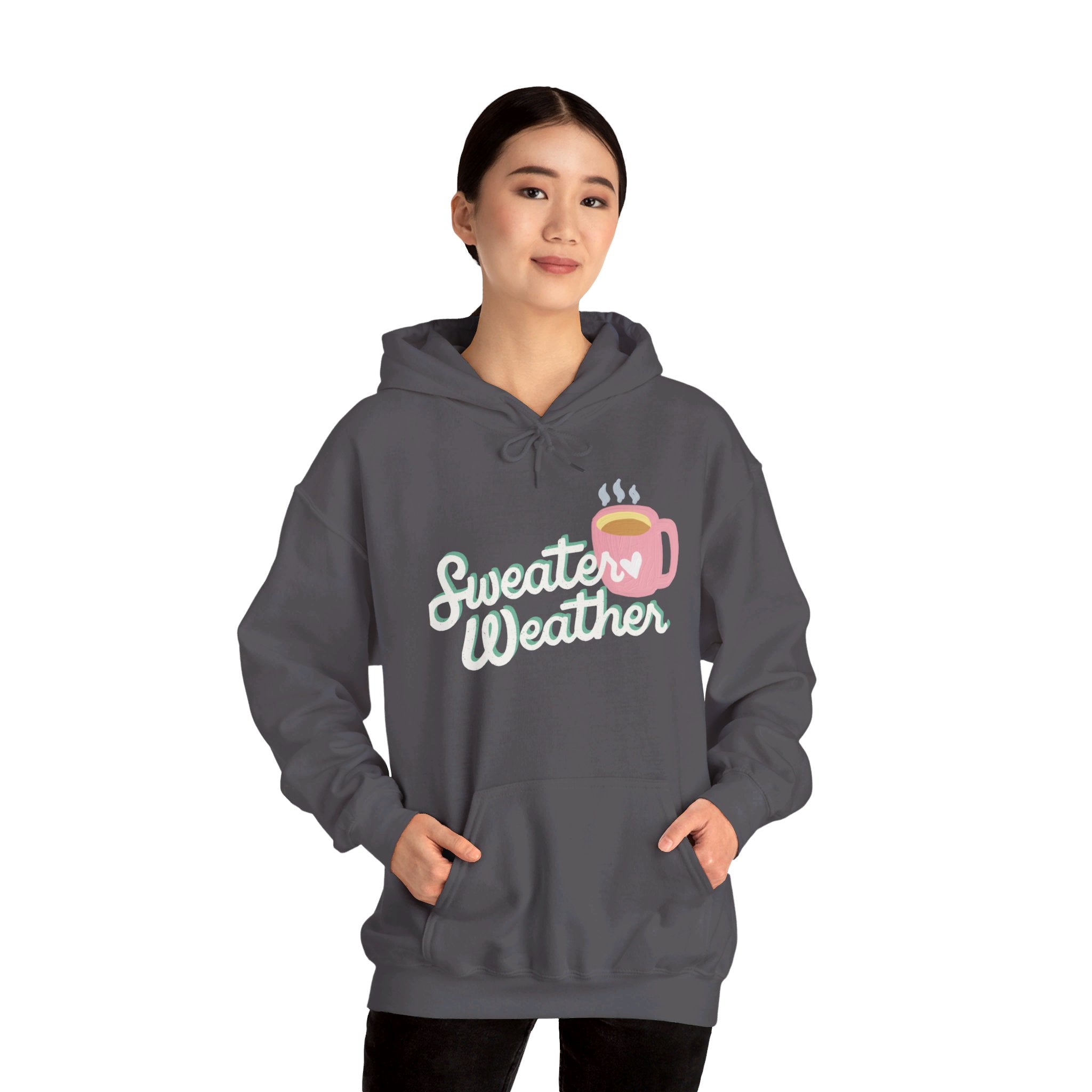 Sweater Weather - Unisex Heavy Blend™ Hooded Sweatshirt