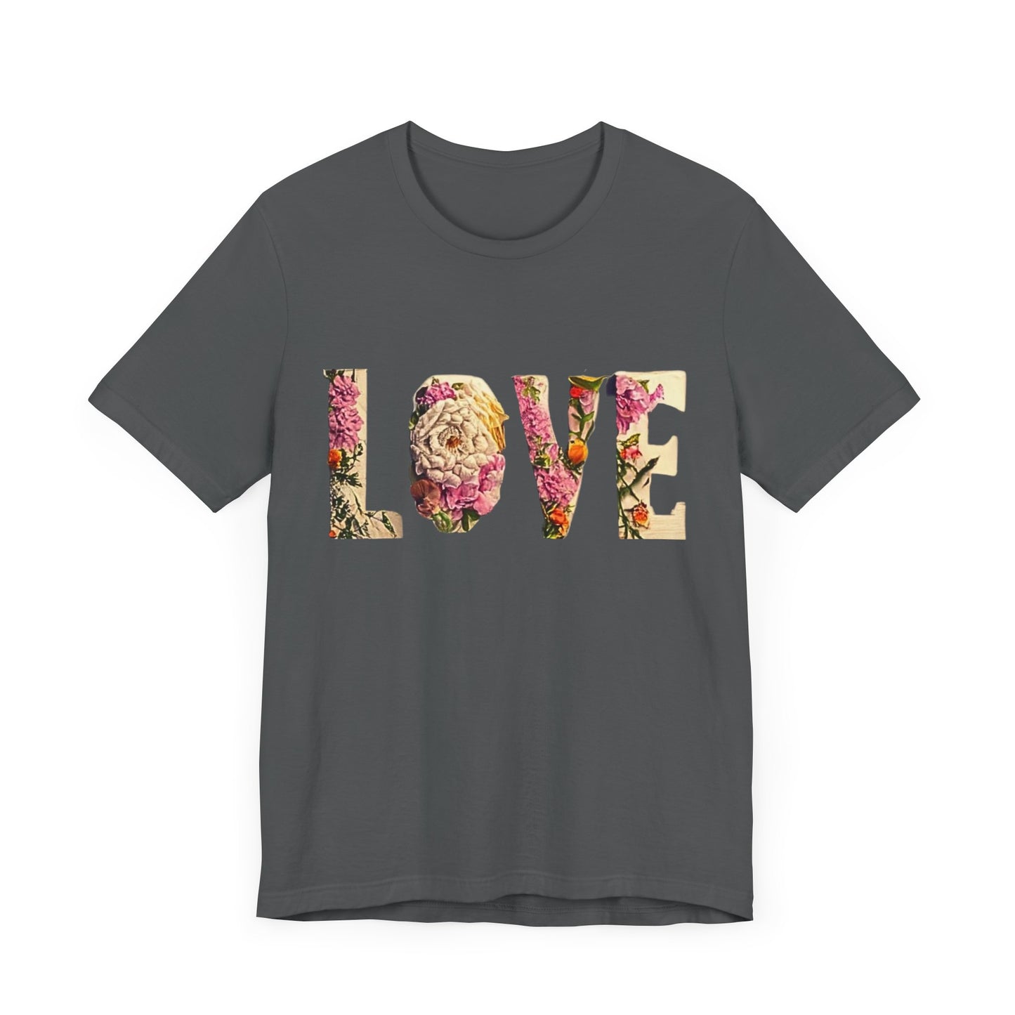 LOVE - Unisex Jersey Short Sleeve Tee - S-3XL