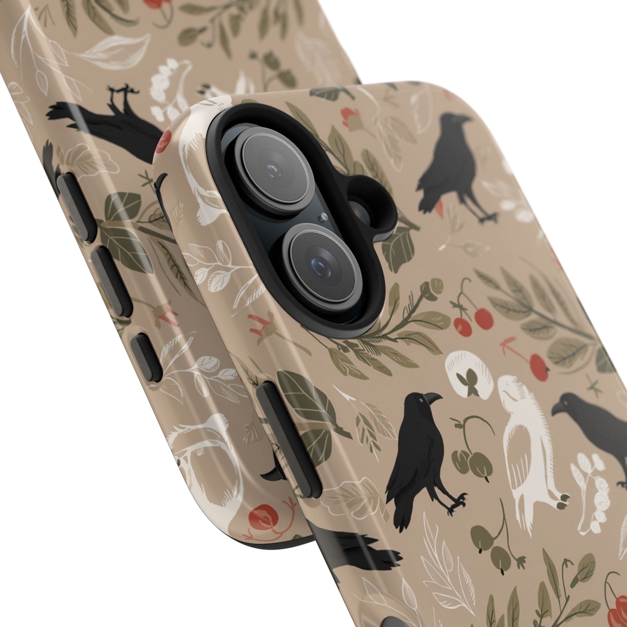 Berry Dog - Tough Case for iPhone 14, 15, 16 - Spruced Roost