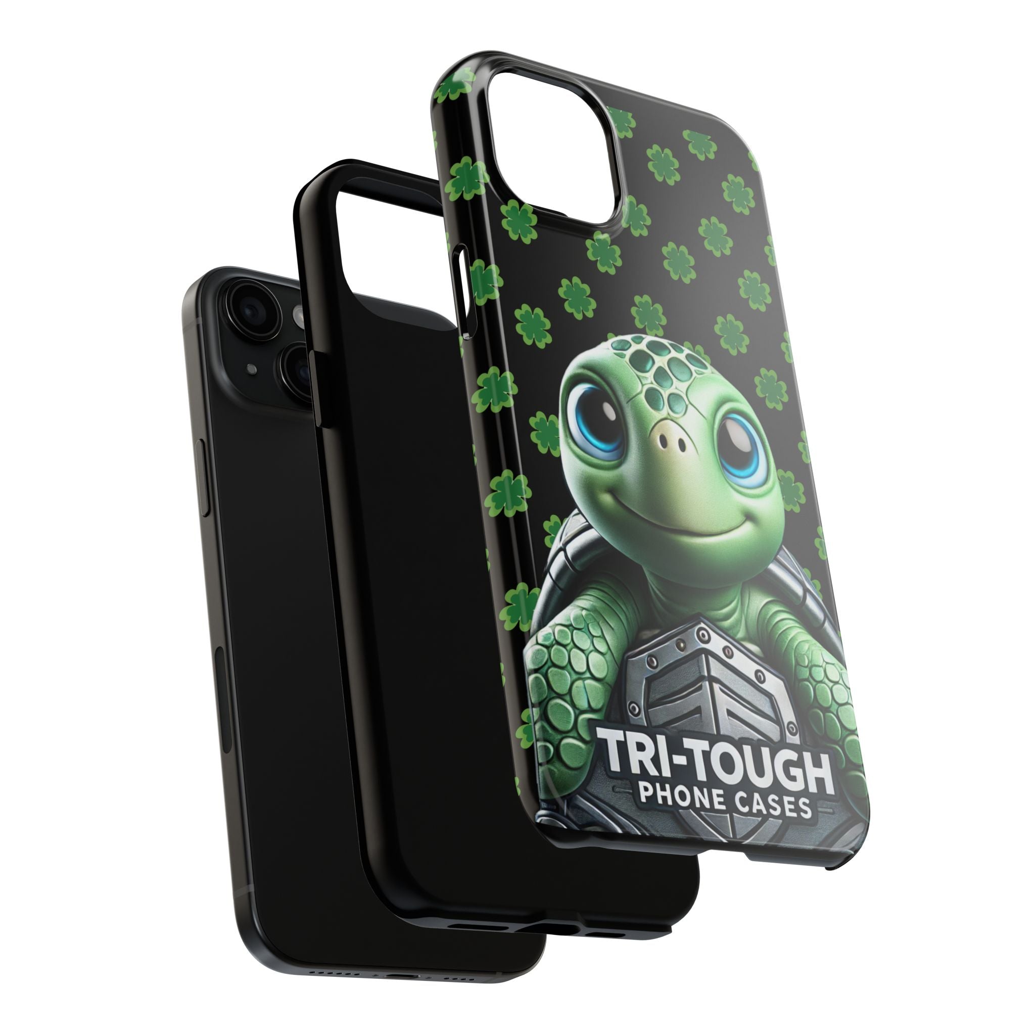 Tuttle the Turtle - Tri-Tough Phone Case 33 Sizes