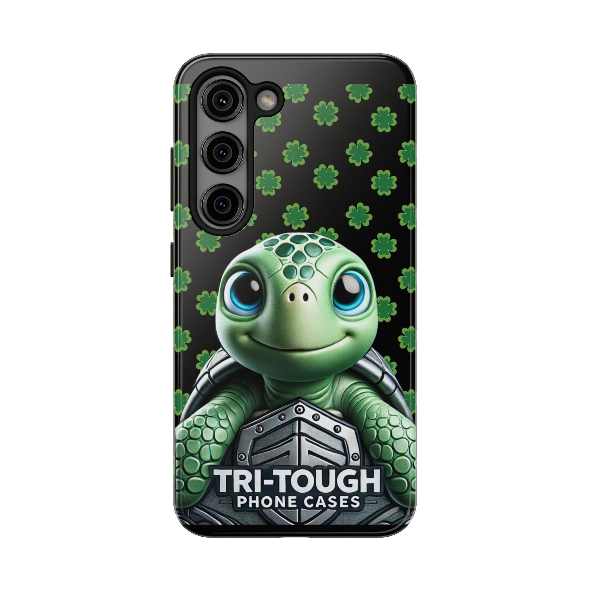 Tuttle the Turtle - Tri-Tough Phone Case 33 Sizes