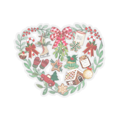 The Love of Christmas - Kiss-Cut Stickers