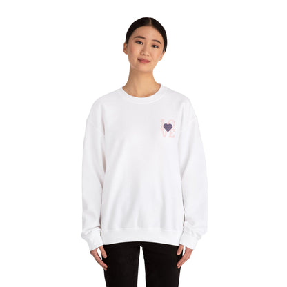 Up-Hearted Unisex Heavy Blend™ Crewneck Sweatshirt