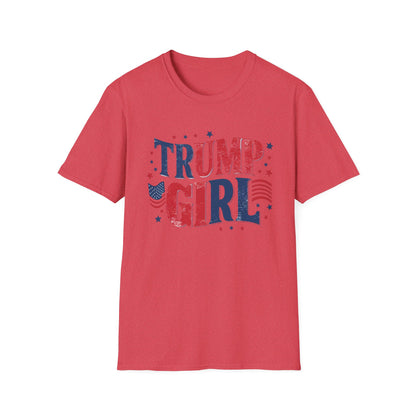 Trump Girl - Unisex Softstyle T-Shirt