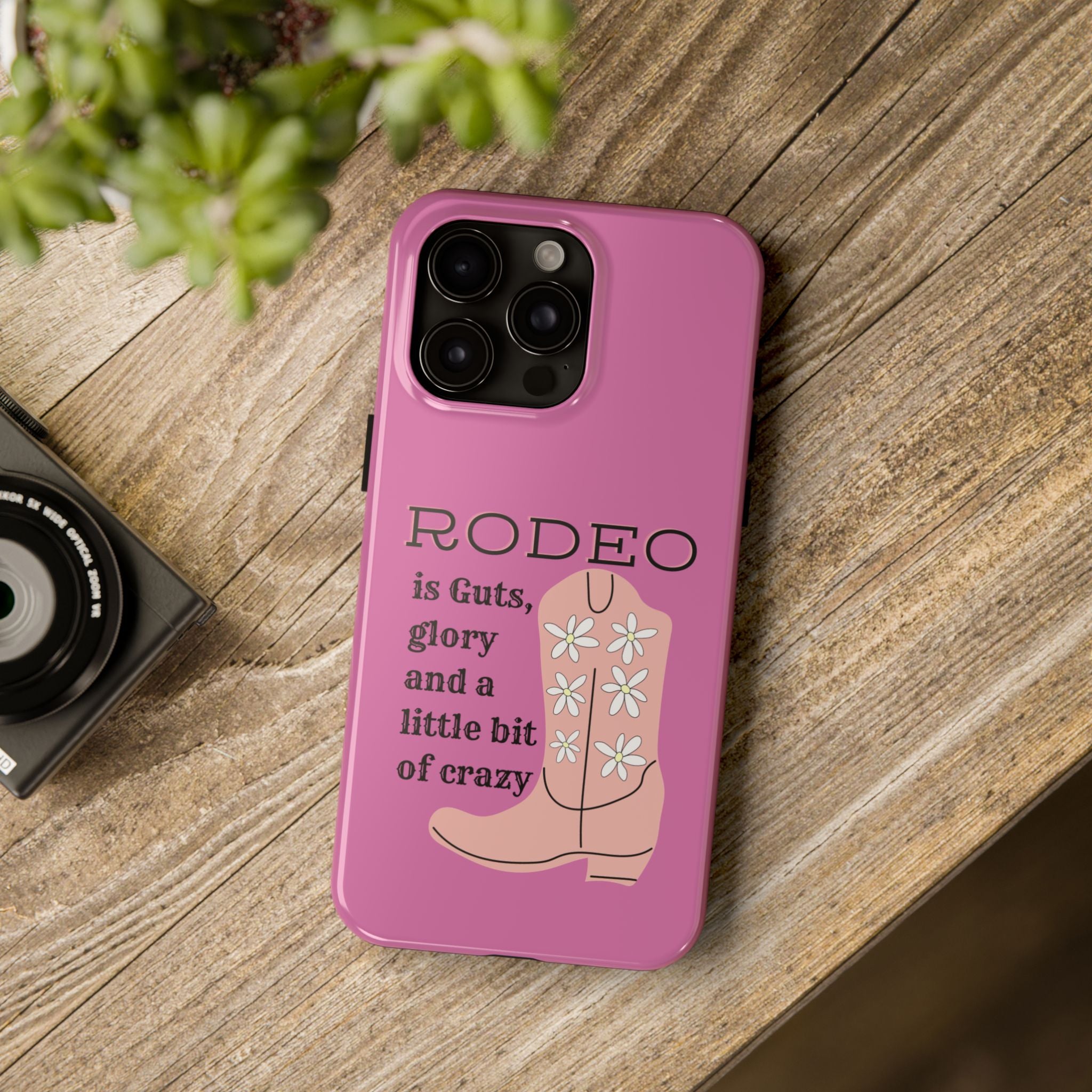 Rodeo Glory - Tough Case for iPhone 14, 15, 16