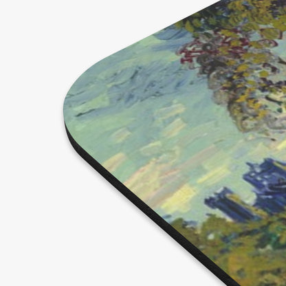 Sunset at Montmajour - Vincent Van Gogh   - Mouse pad  (Rectangle)