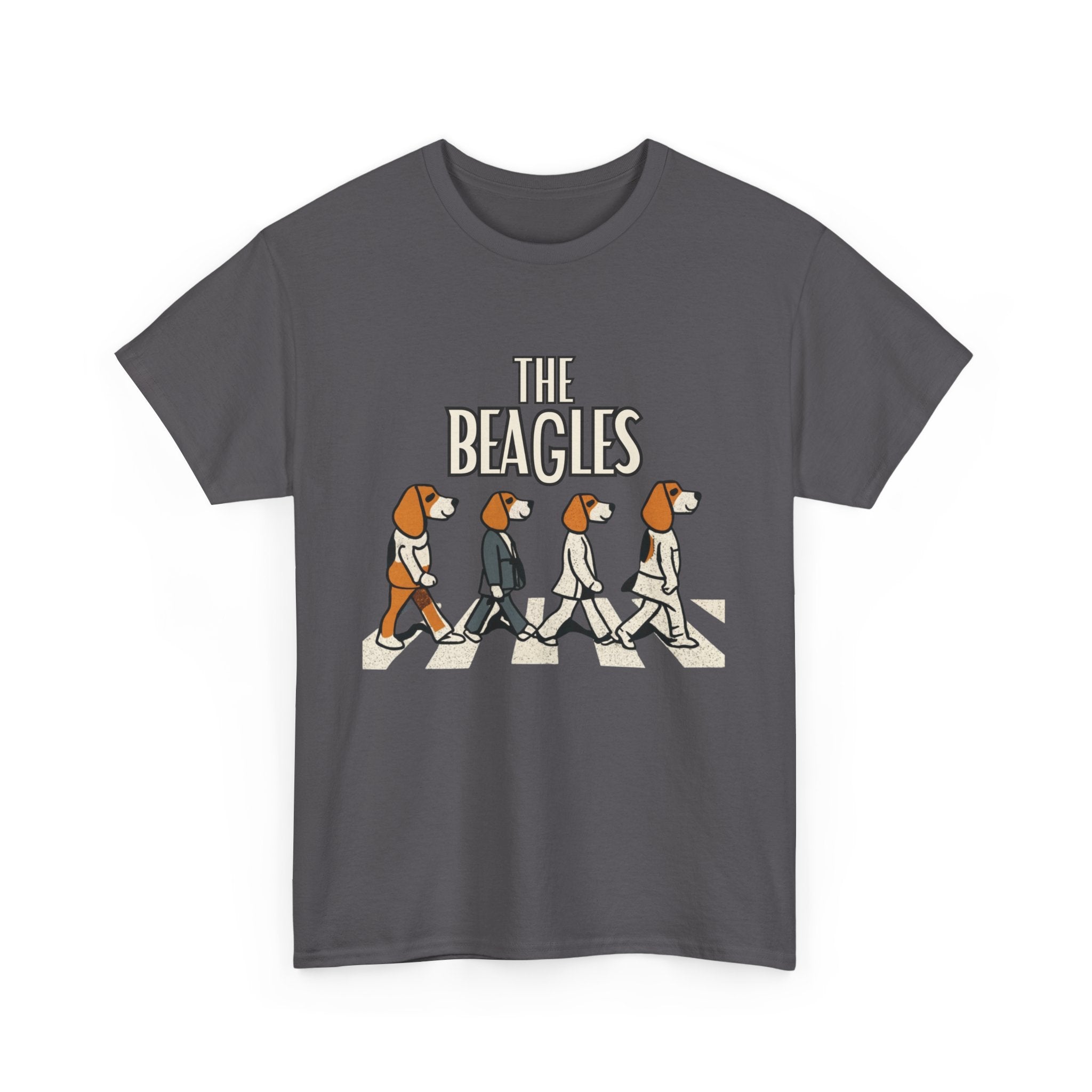 THE BEAGLES - Unisex Heavy Cotton Tee