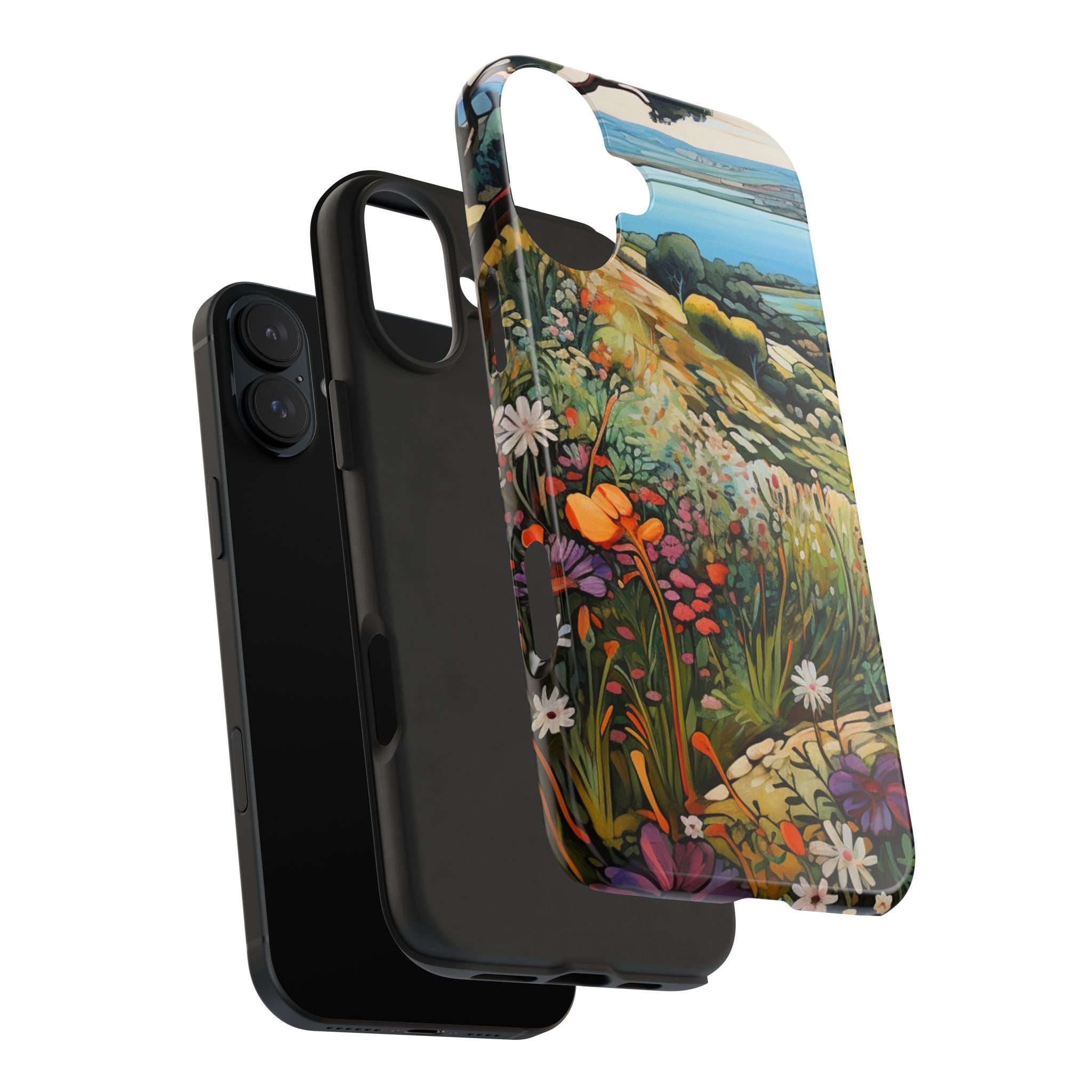 Bay View - Tough Case for iPhone 14, 15, 16