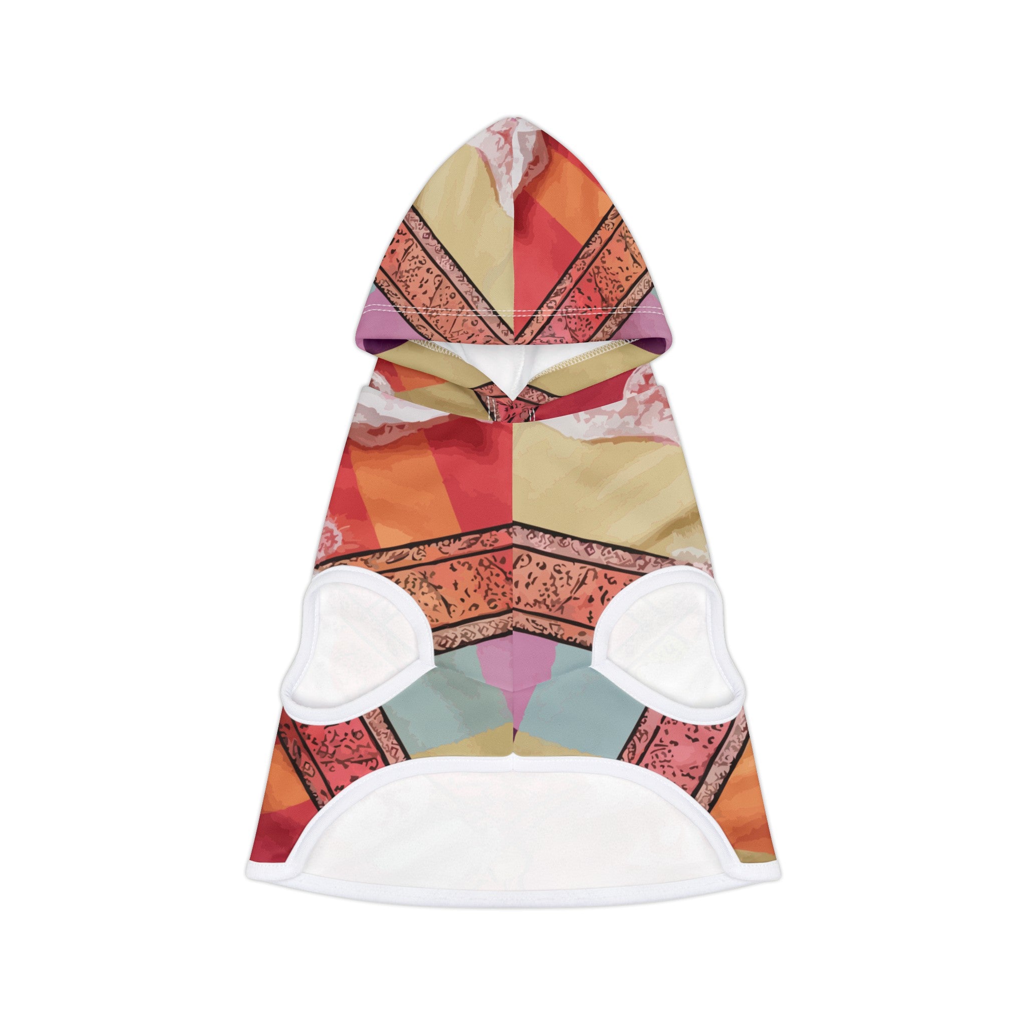 Madras Lace Pet Hoodie