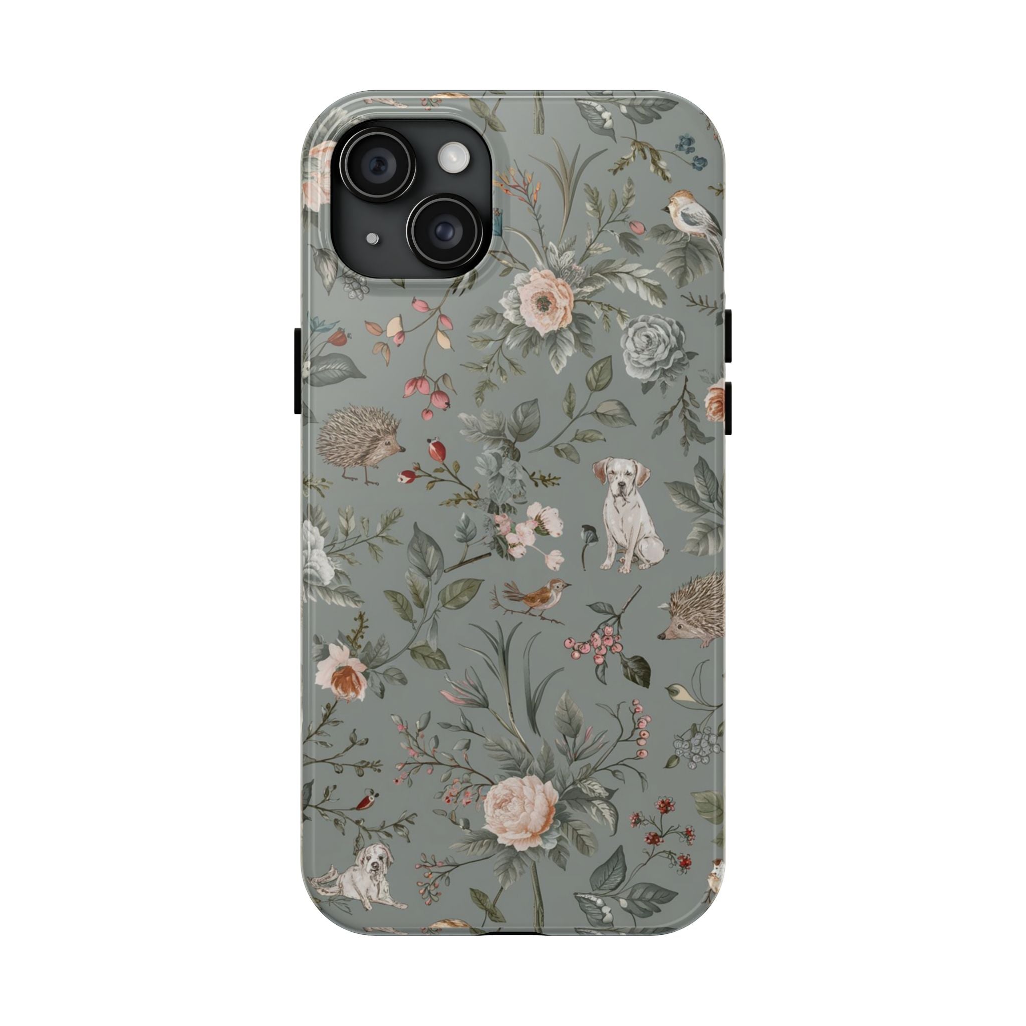 Hyde Park Stroll - Tough Case for iPhone 14, 15, 16 - Spruced Roost